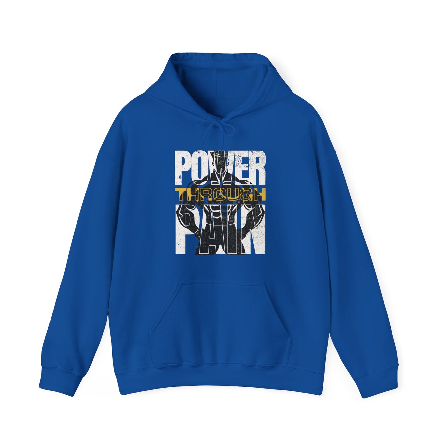 Power Through Pain Gym Hoodie