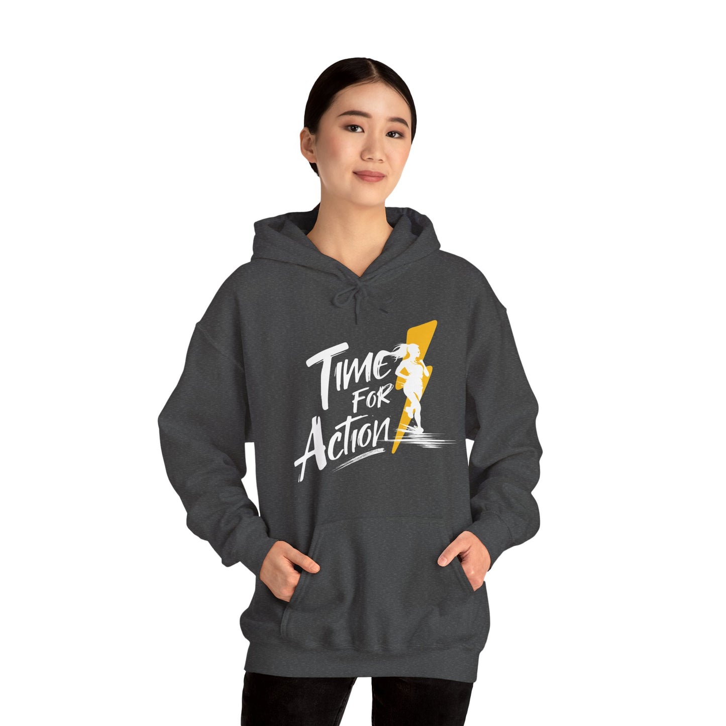 "Time for Action" Hoodie
