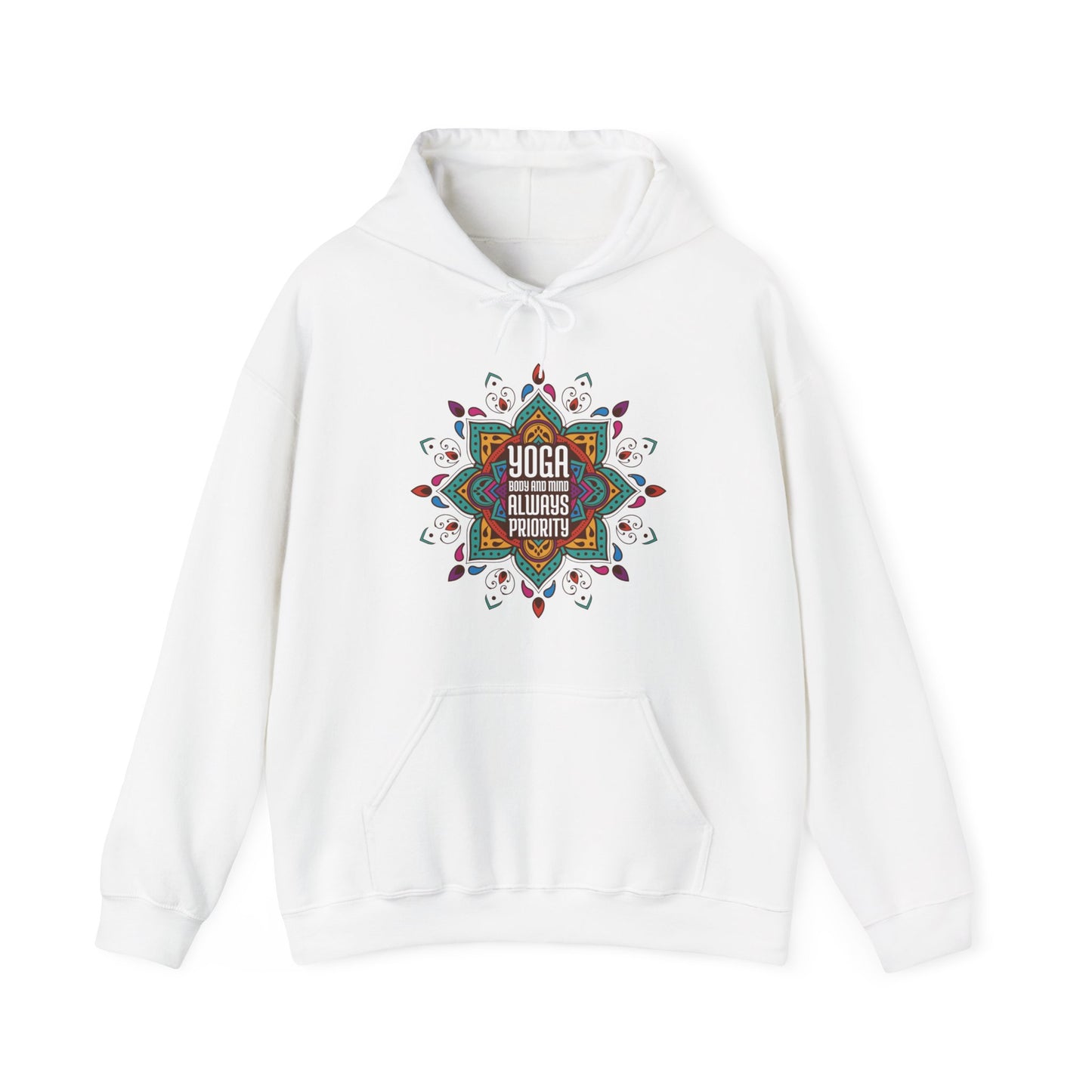 "Body and Mind Always Priority" Hoodie