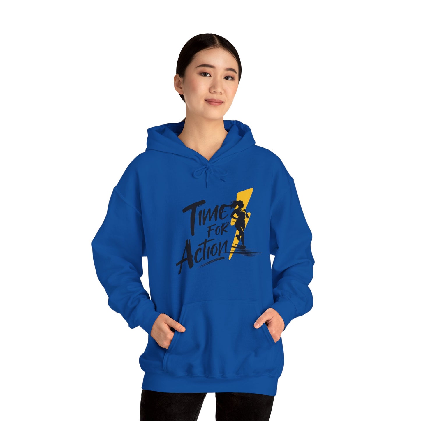 "Time for Action" Hoodie