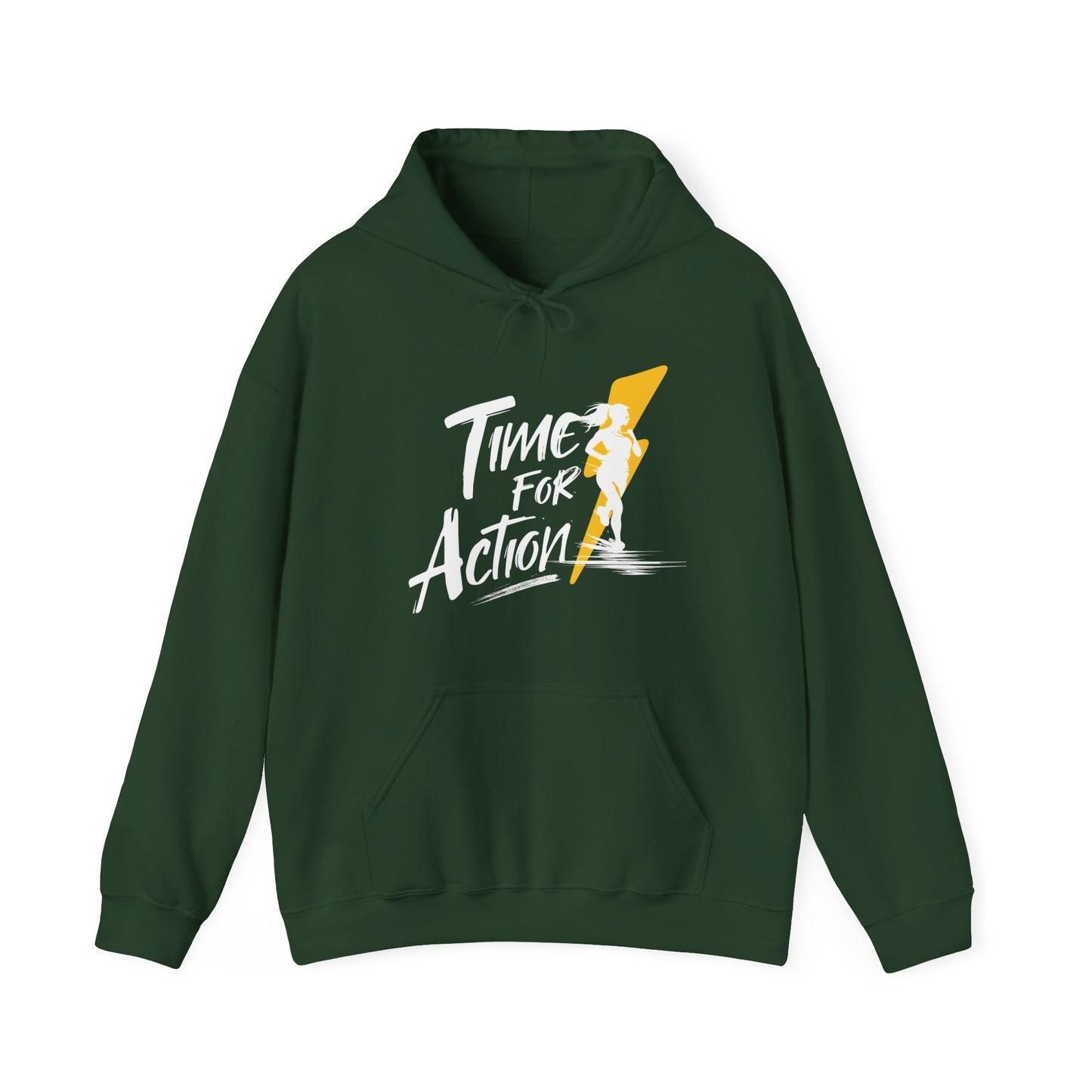 "Time for Action" Hoodie