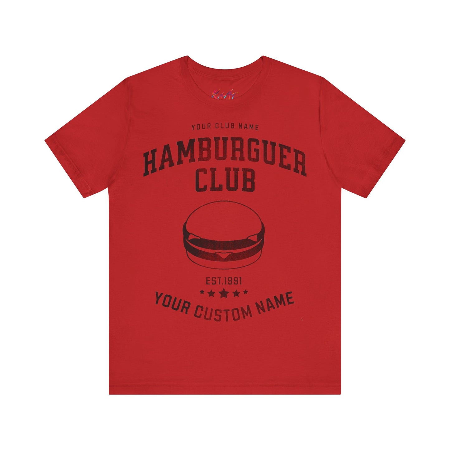 Camiseta unisex para los amantes de la comida