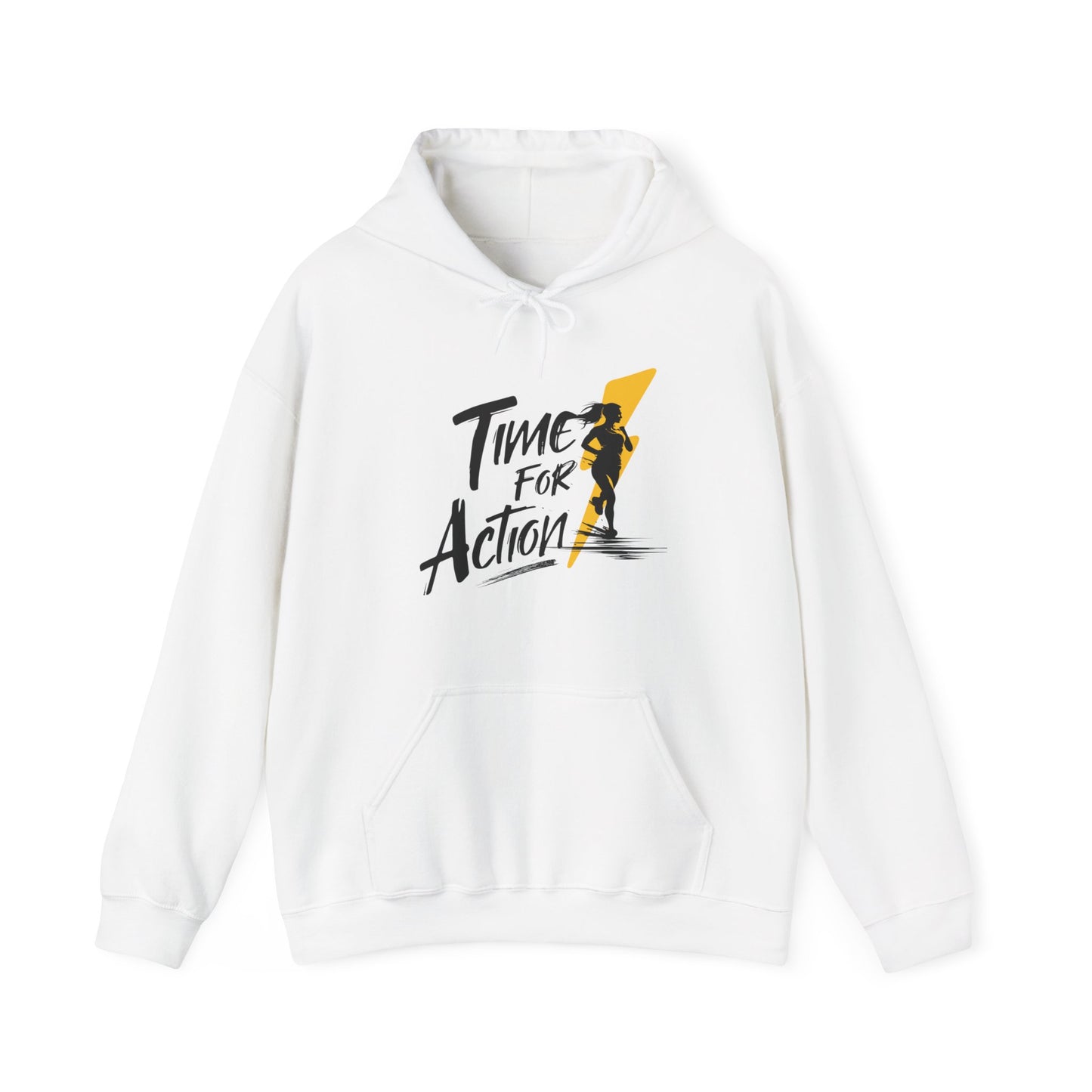 "Time for Action" Hoodie