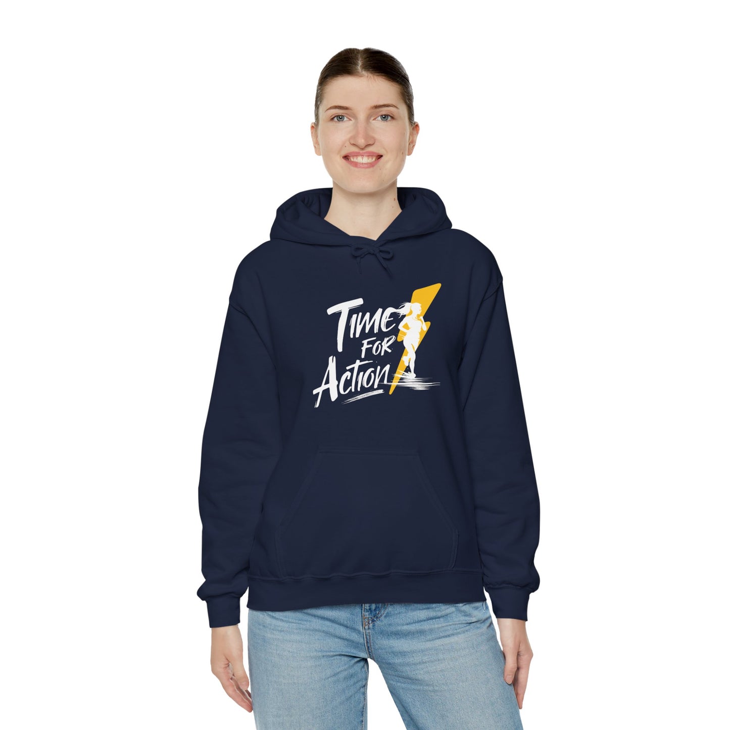 "Time for Action" Hoodie