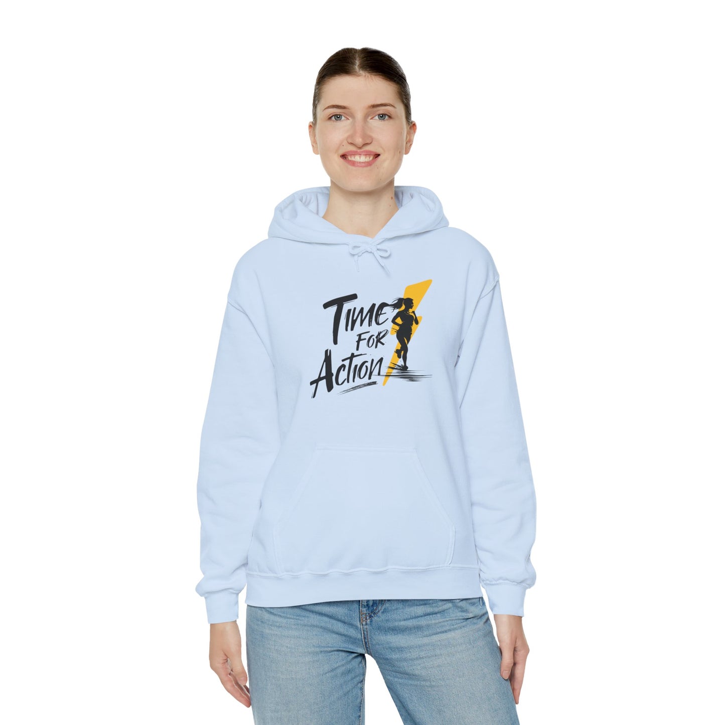 "Time for Action" Hoodie