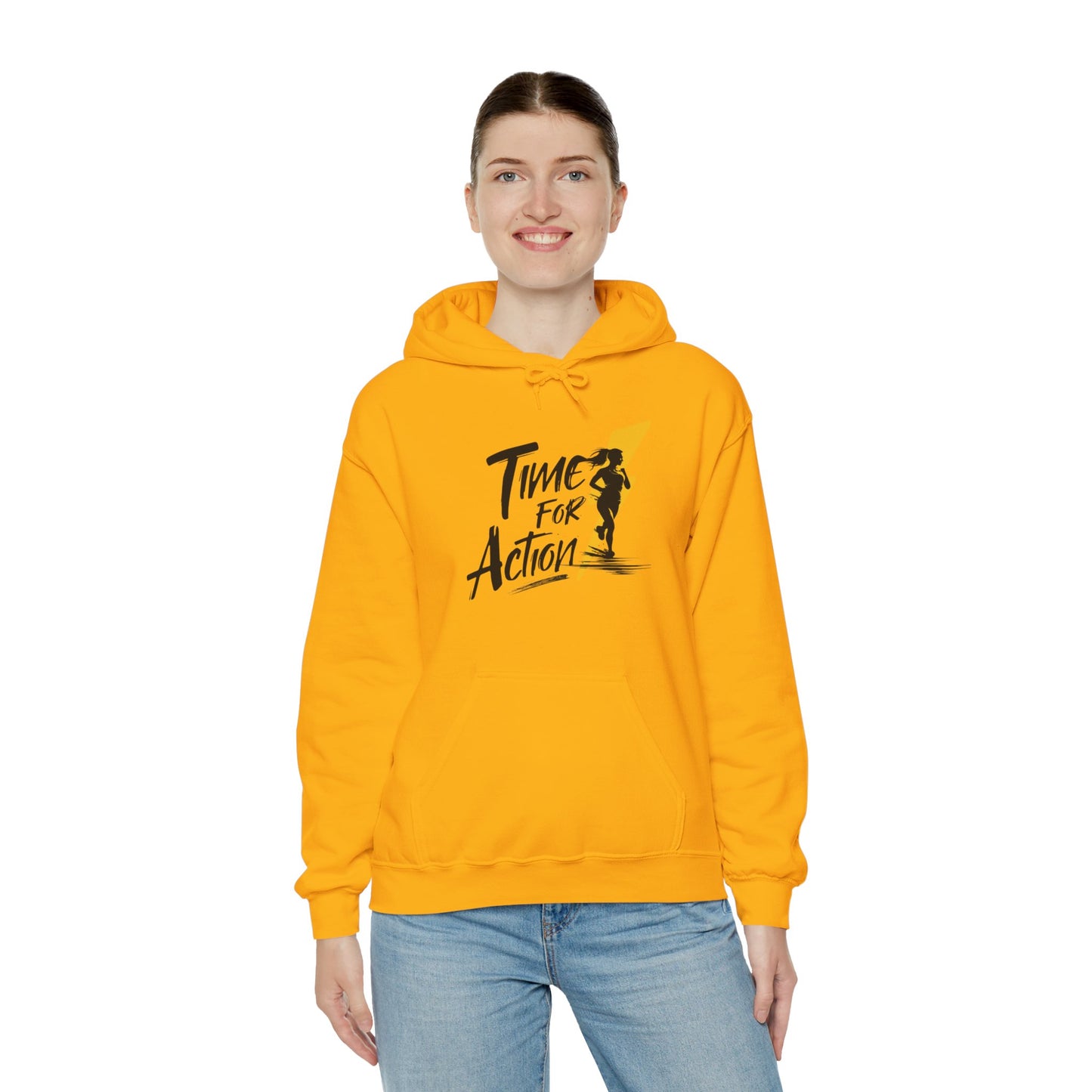 "Time for Action" Hoodie