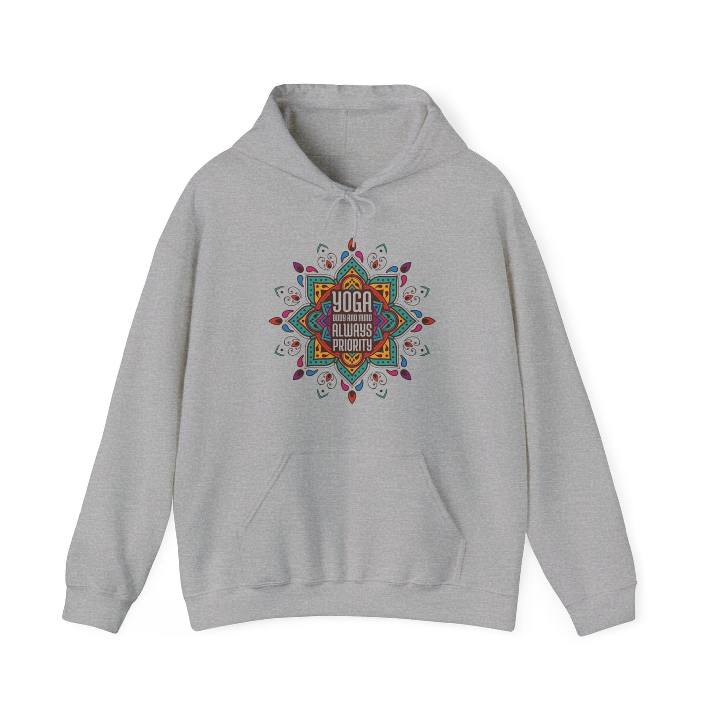 "Body and Mind Always Priority" Hoodie