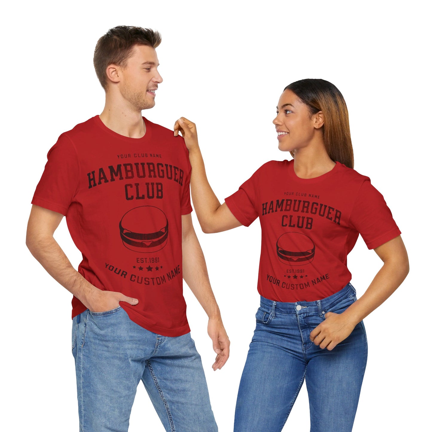 Camiseta unisex para los amantes de la comida