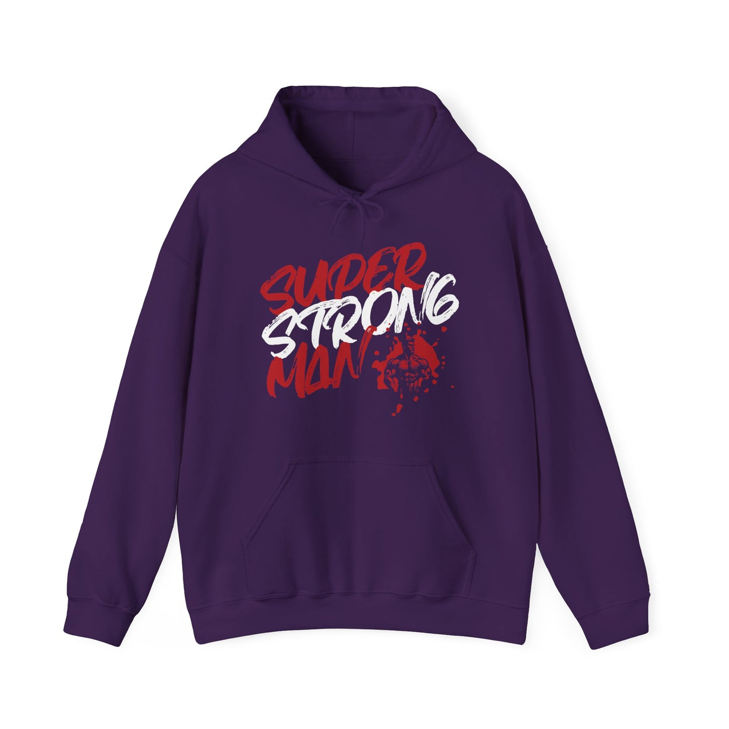 Super Strong Man Gym Hoodie