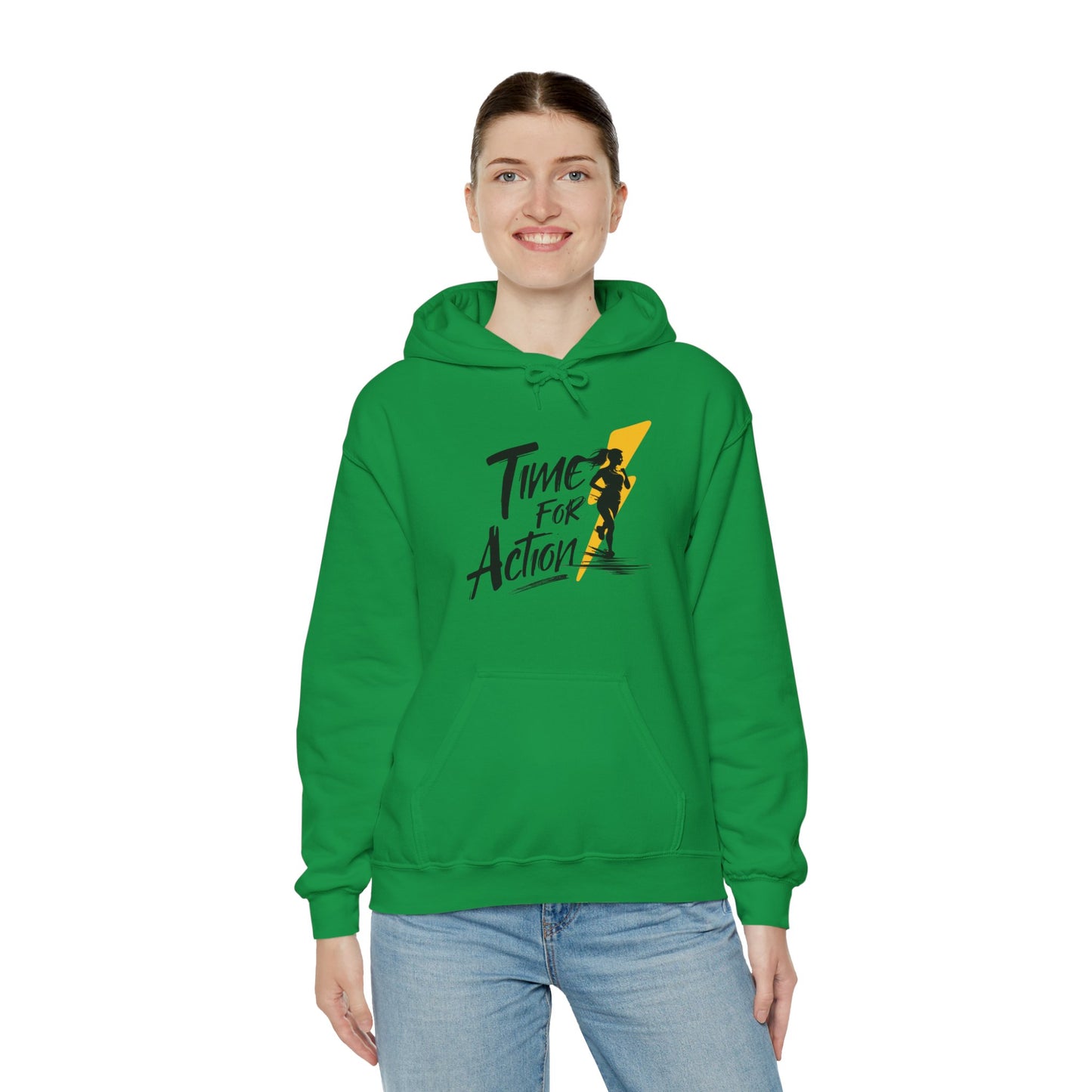 "Time for Action" Hoodie