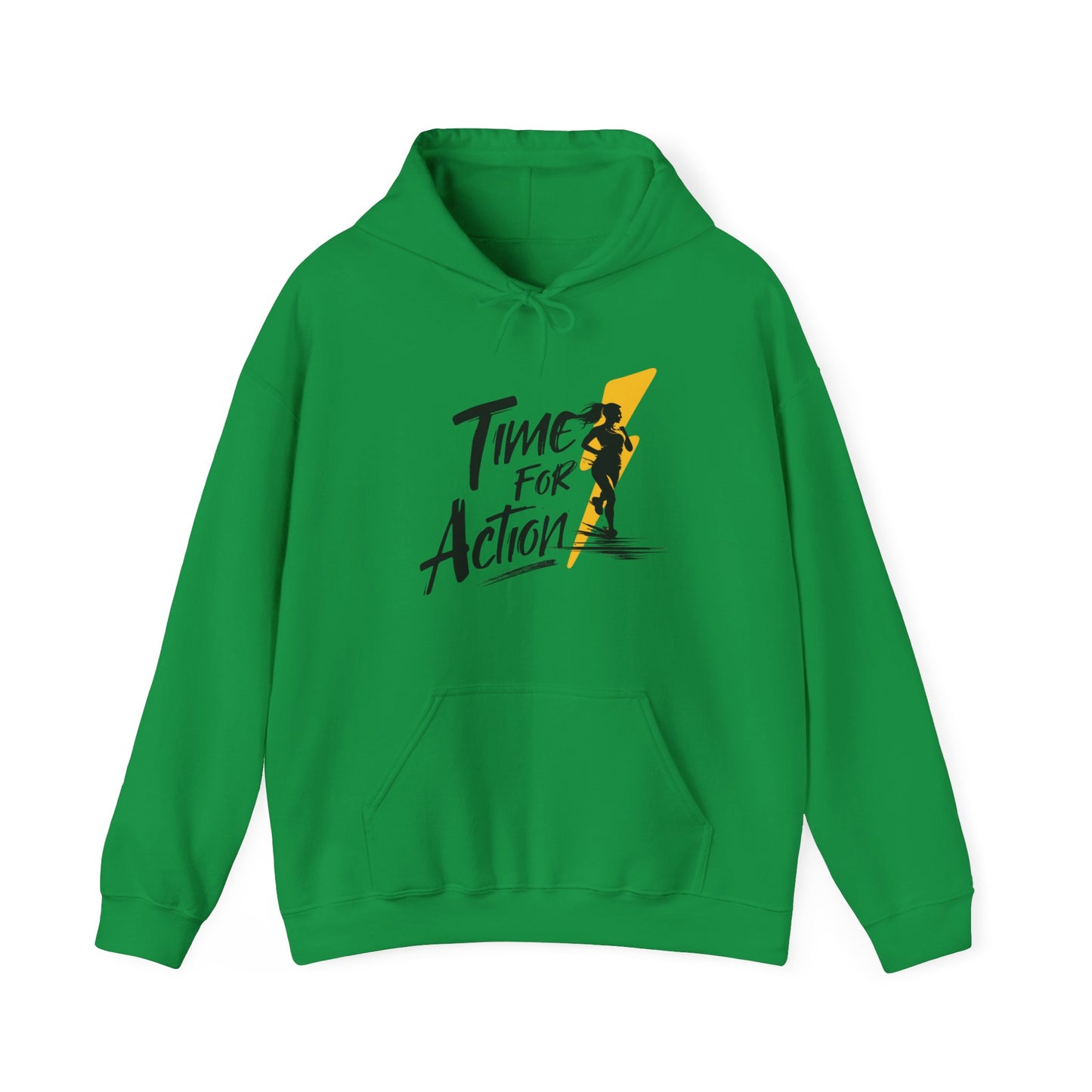 "Time for Action" Hoodie