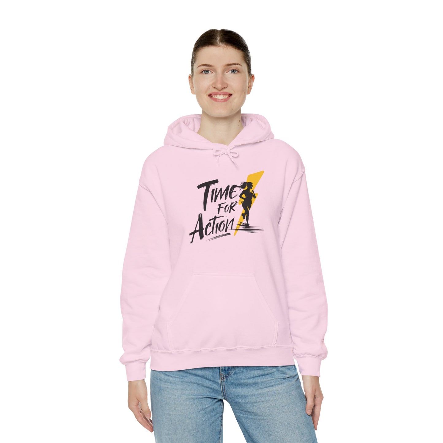 "Time for Action" Hoodie