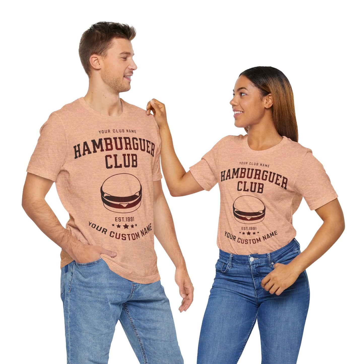 Camiseta unisex para los amantes de la comida
