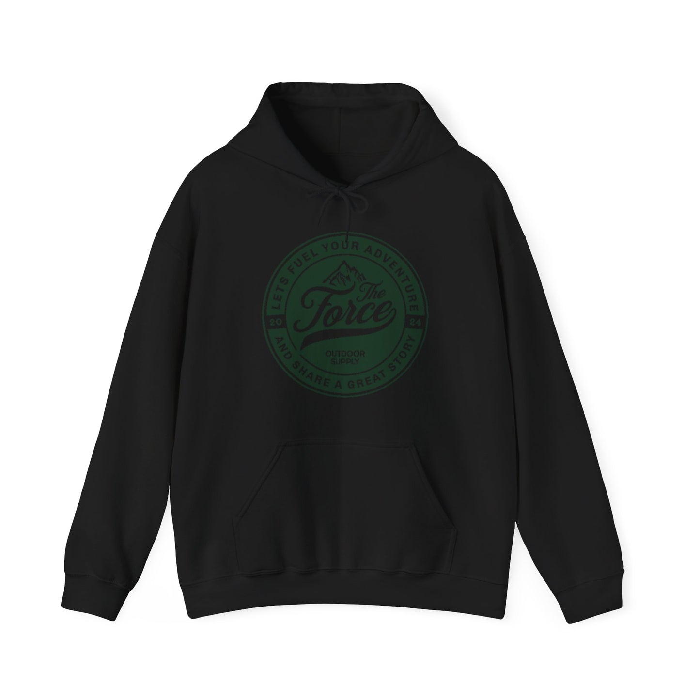 Sudadera con capucha "The Force - Lets Fuel your Adventure"