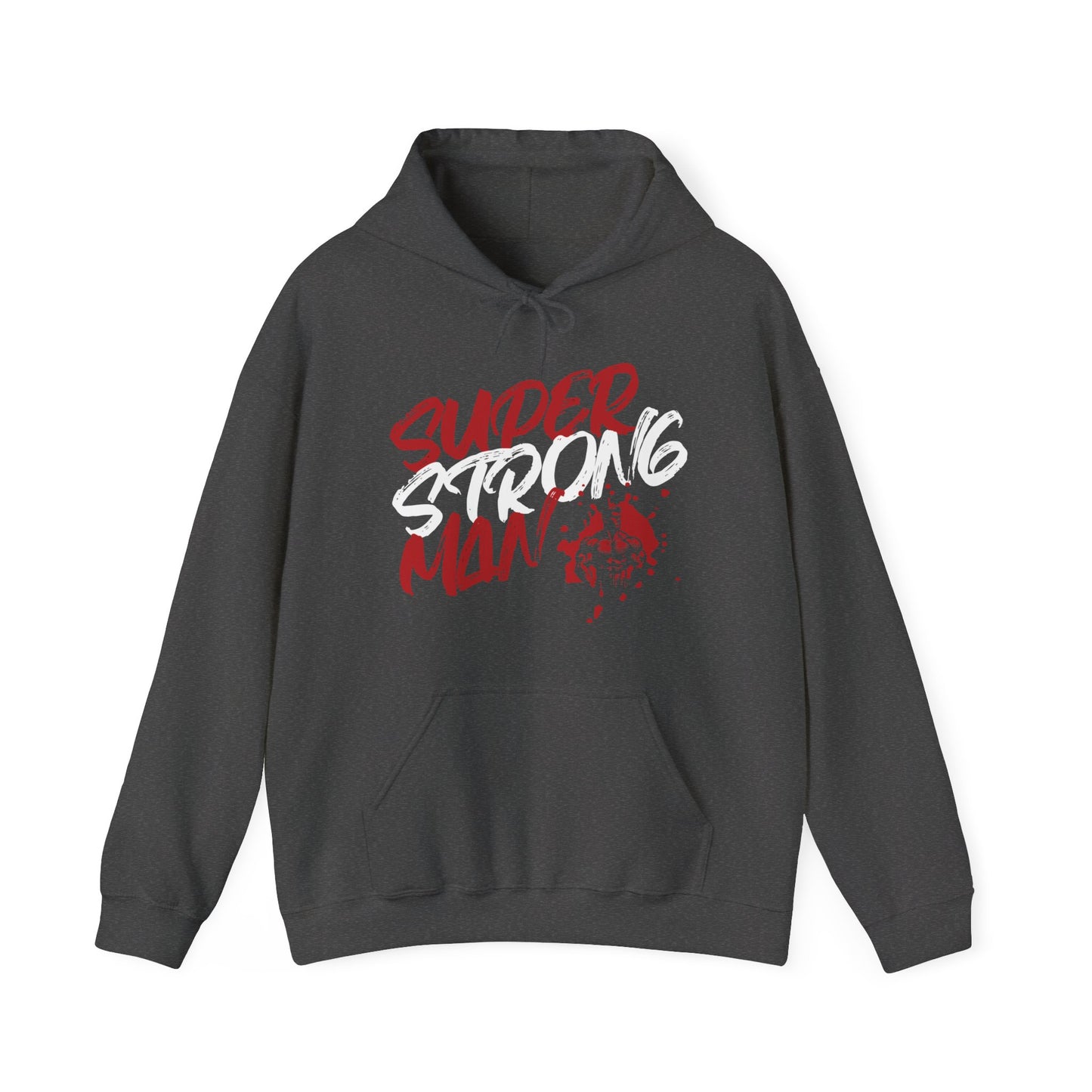 Super Strong Man Gym Hoodie