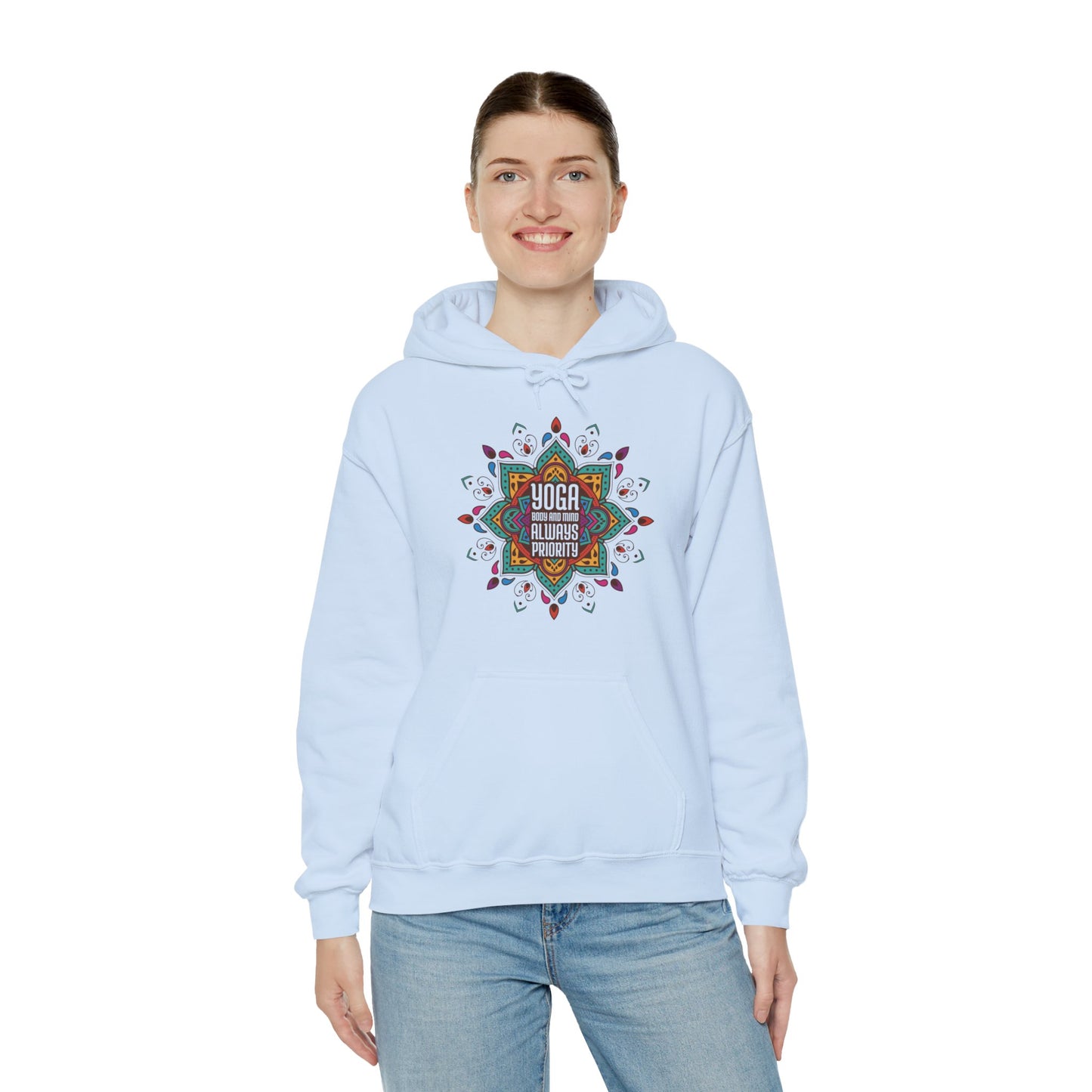 "Body and Mind Always Priority" Hoodie