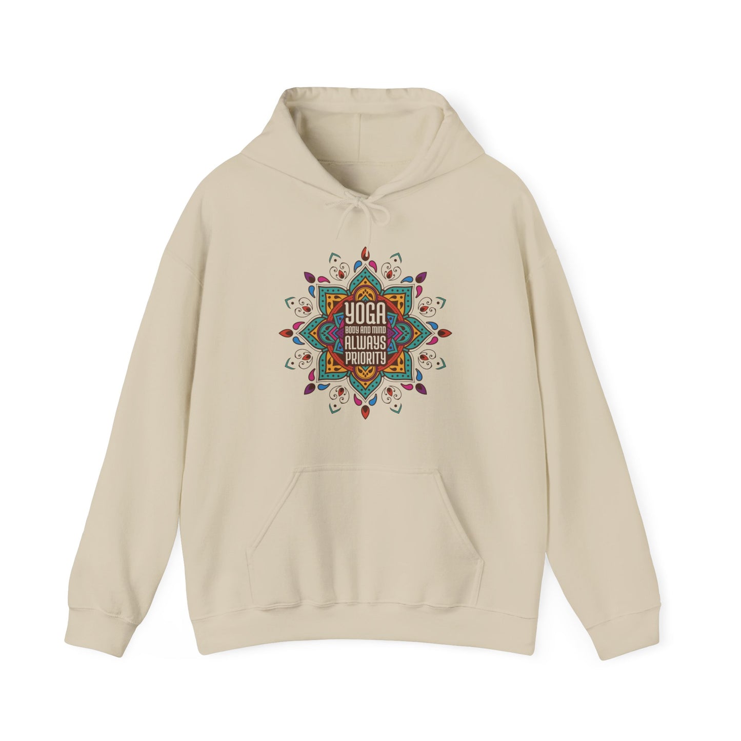 "Body and Mind Always Priority" Hoodie