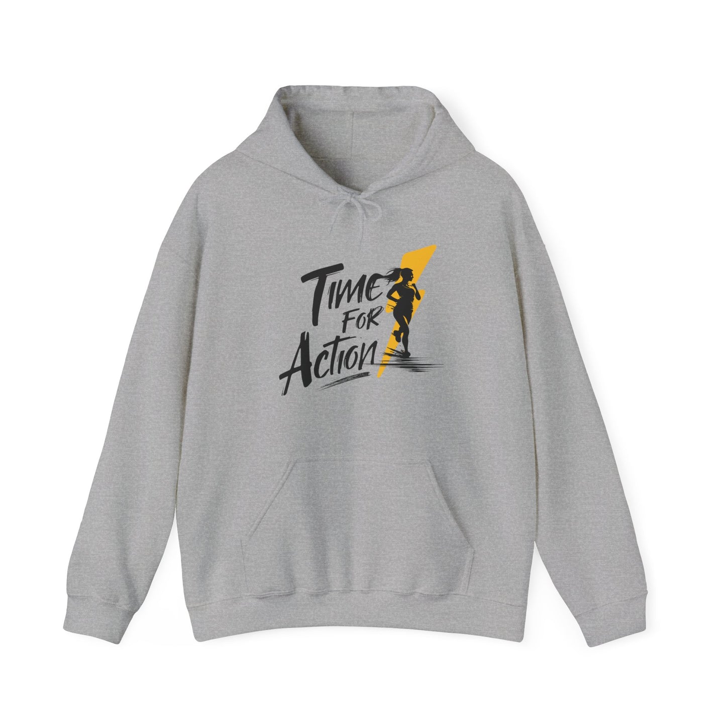 "Time for Action" Hoodie
