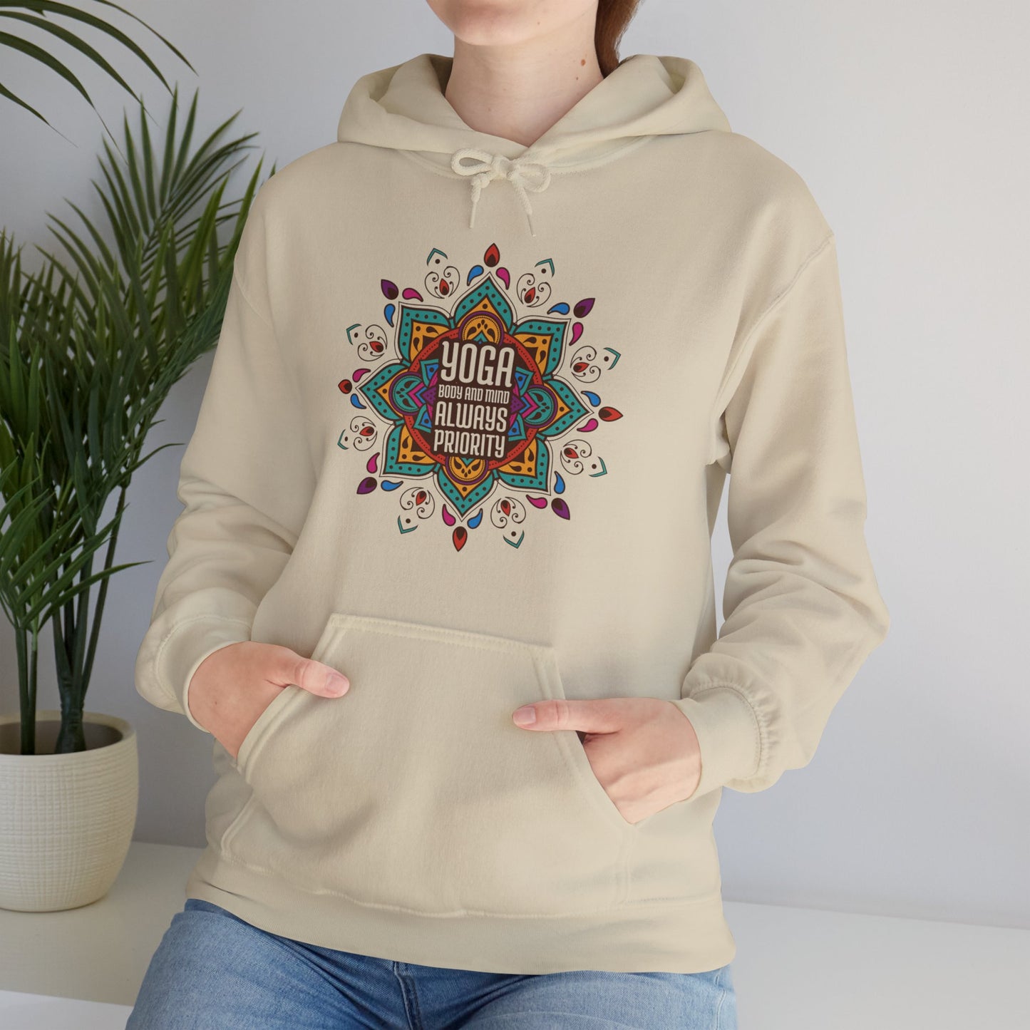 "Body and Mind Always Priority" Hoodie