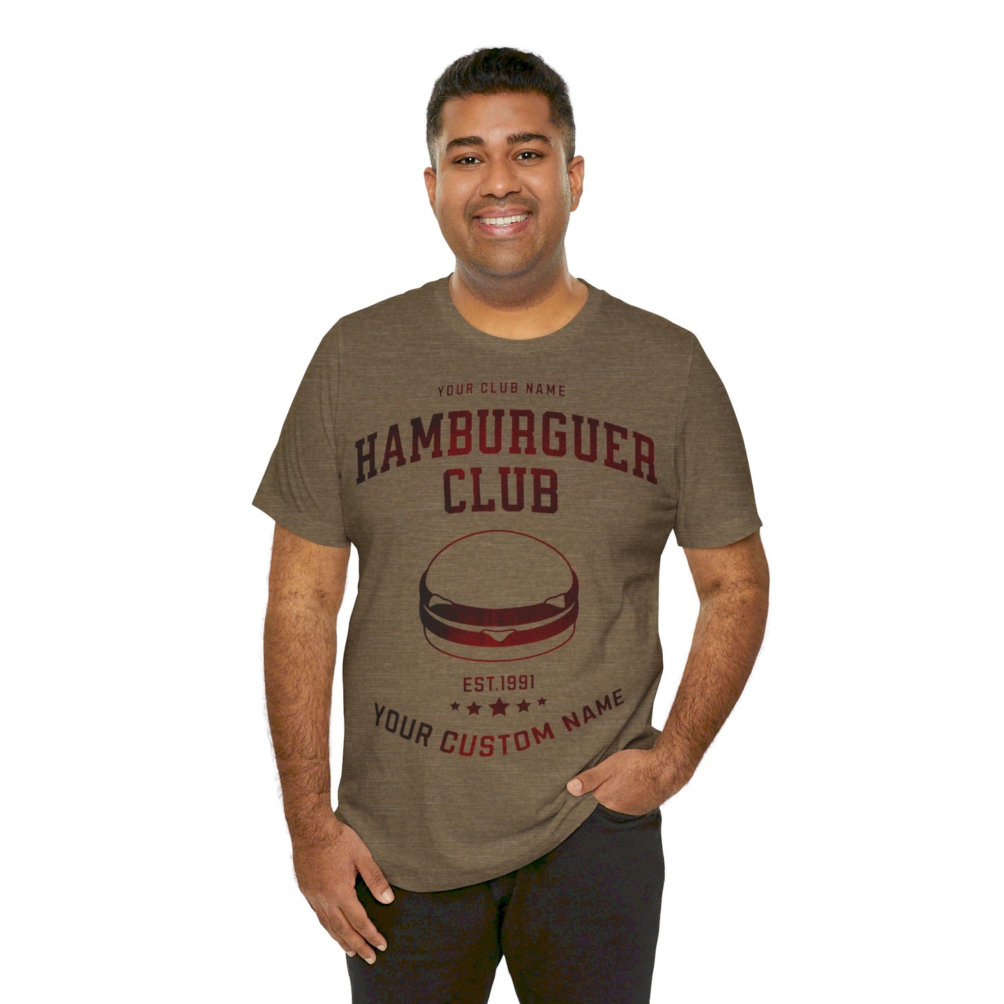 Camiseta unisex para los amantes de la comida