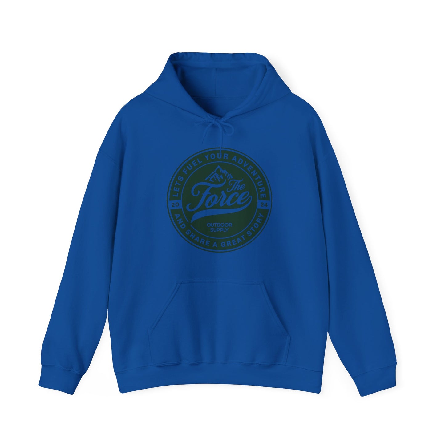 Sudadera con capucha "The Force - Lets Fuel your Adventure"