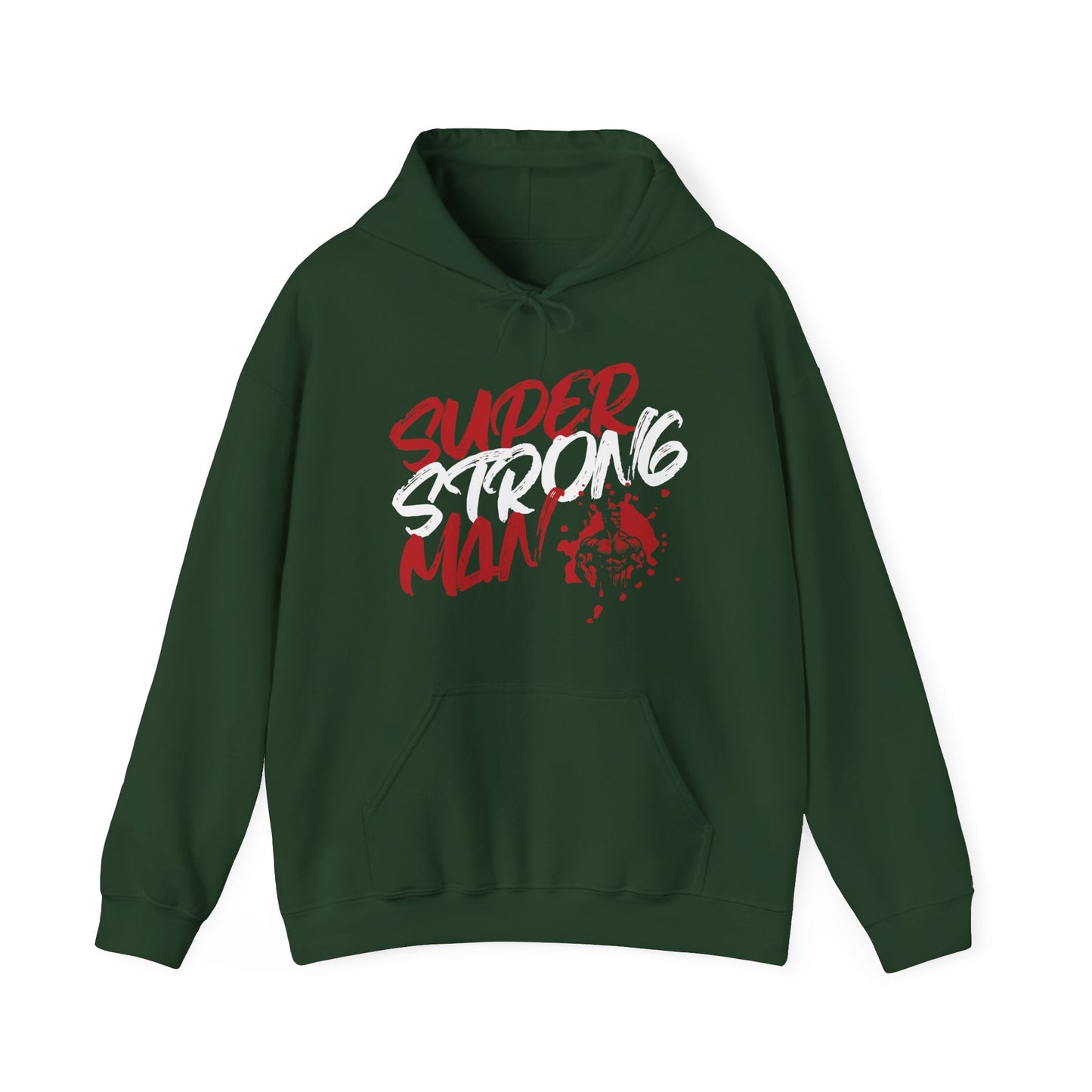Super Strong Man Gym Hoodie