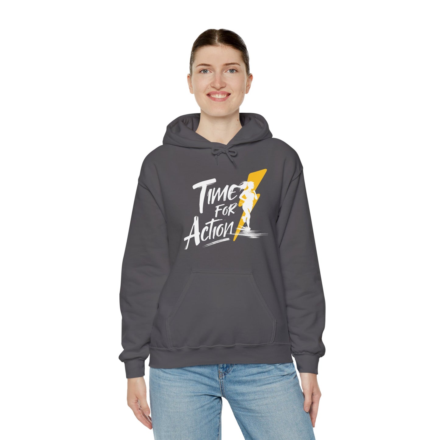 "Time for Action" Hoodie