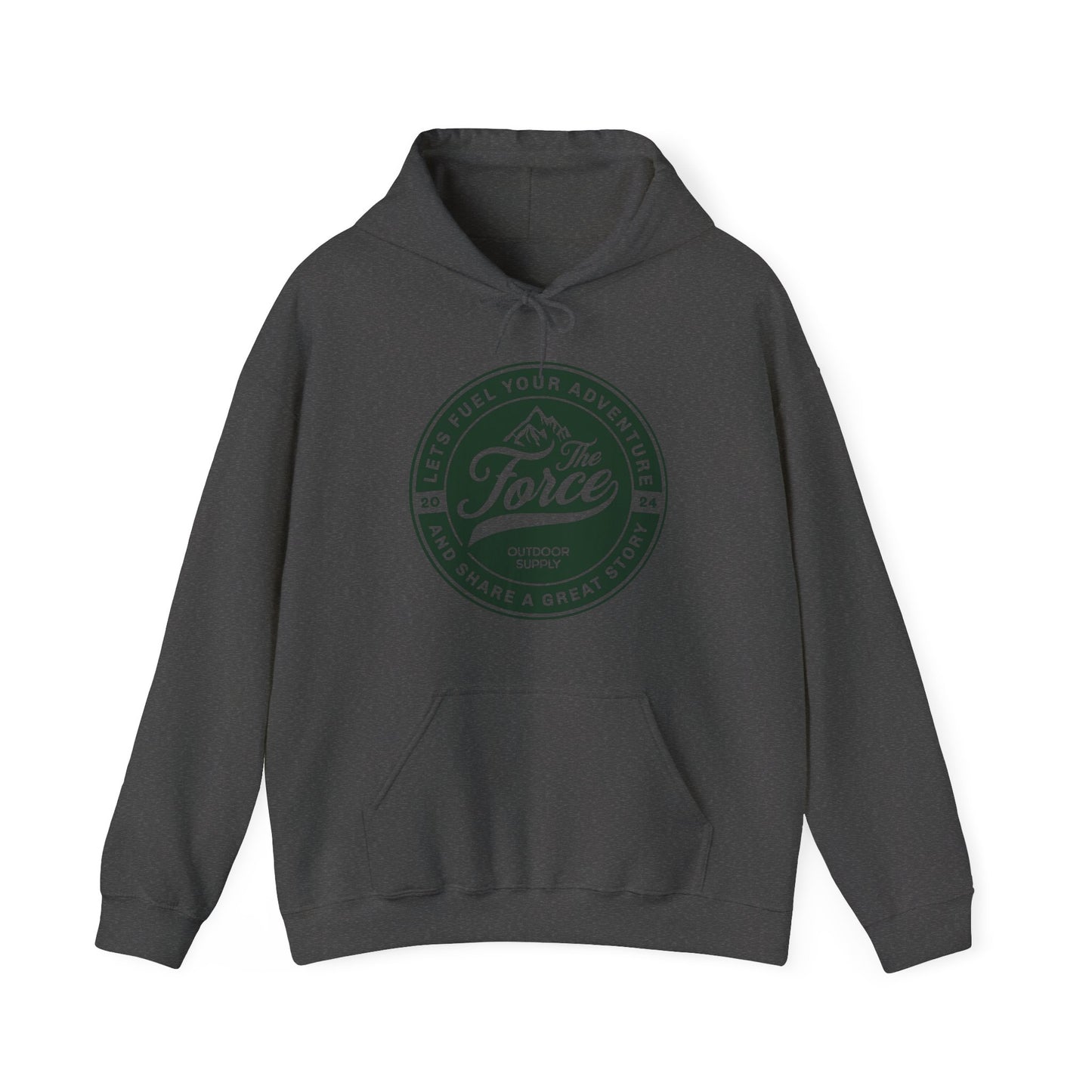 Sudadera con capucha "The Force - Lets Fuel your Adventure"