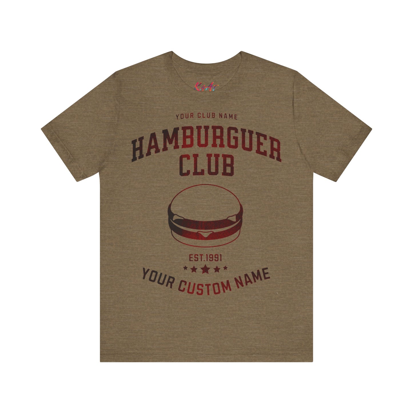 Camiseta unisex para los amantes de la comida