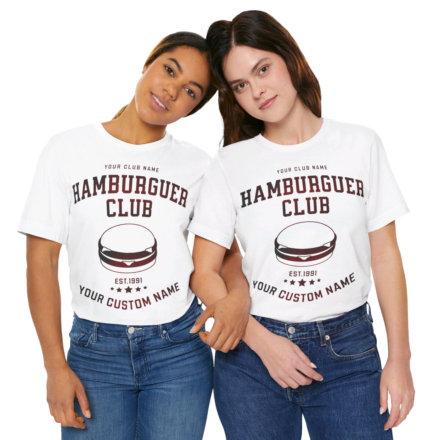 Camiseta unisex para los amantes de la comida