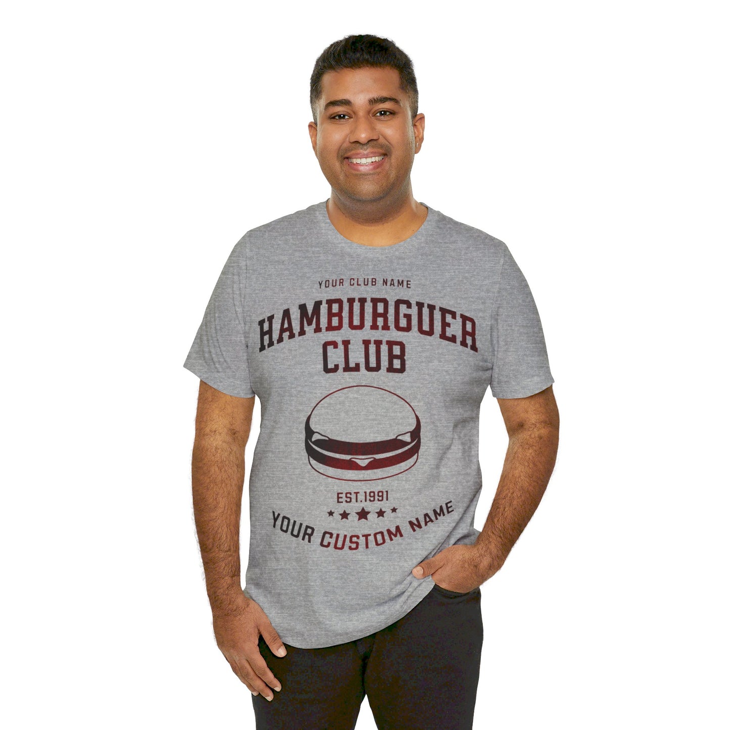 Camiseta unisex para los amantes de la comida