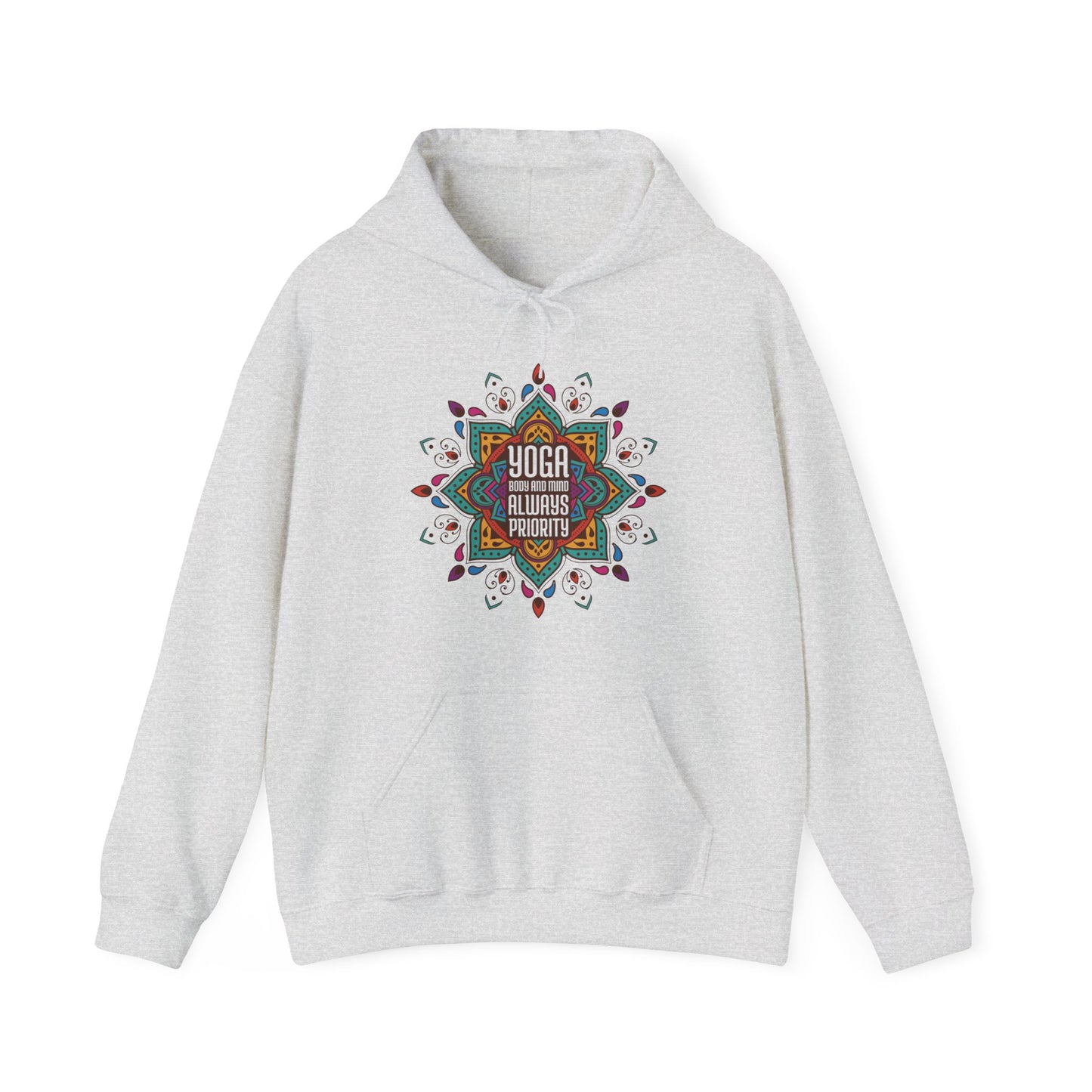 "Body and Mind Always Priority" Hoodie