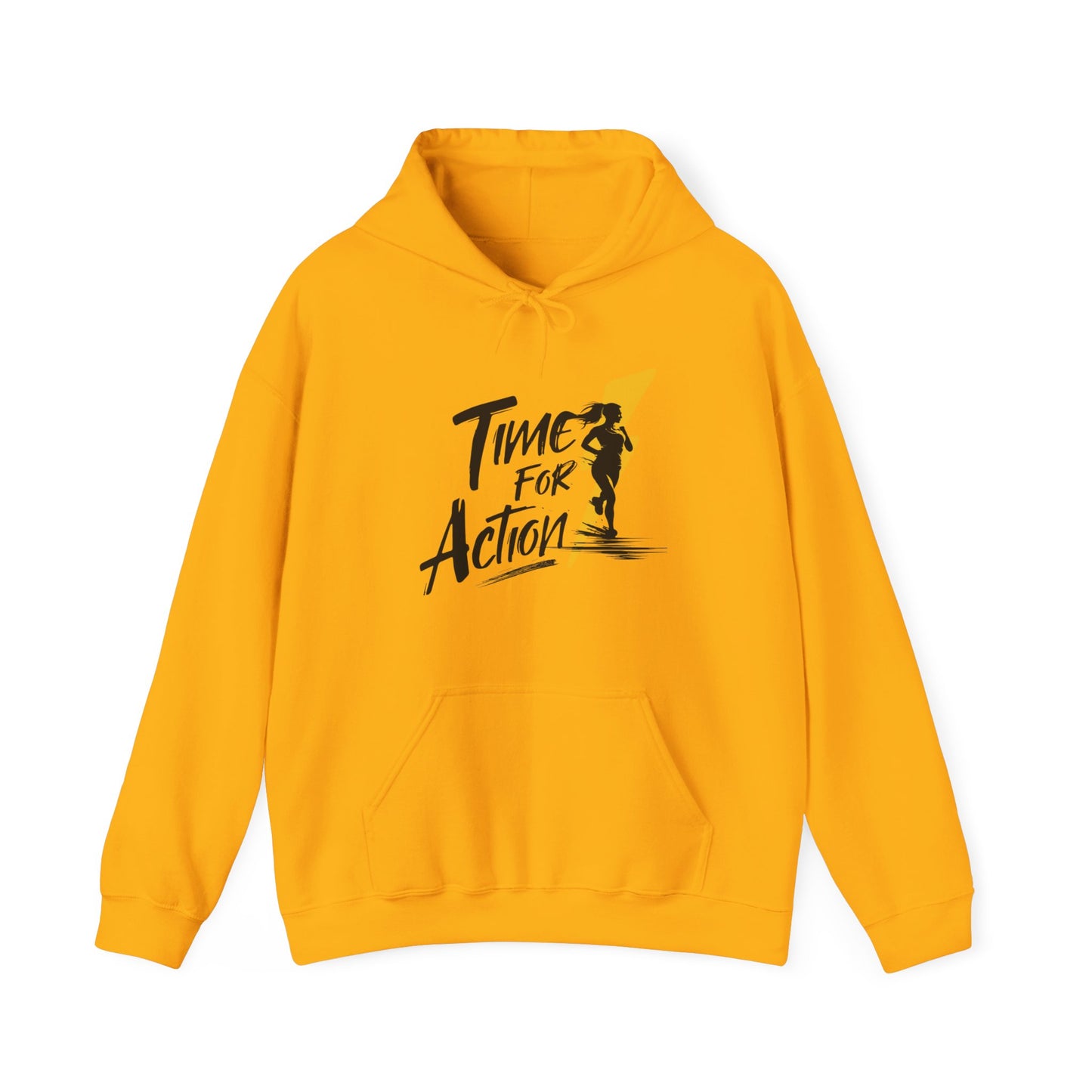 "Time for Action" Hoodie