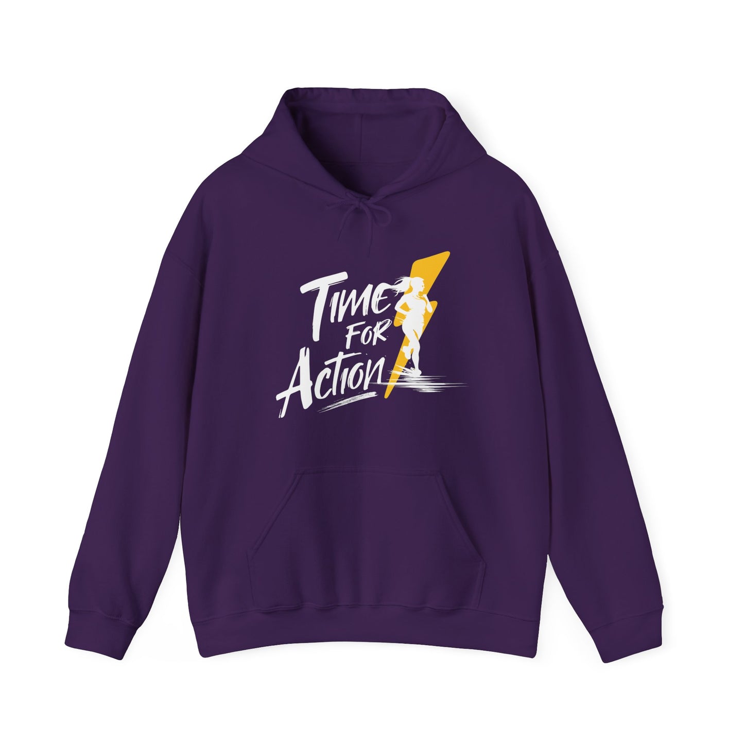 "Time for Action" Hoodie