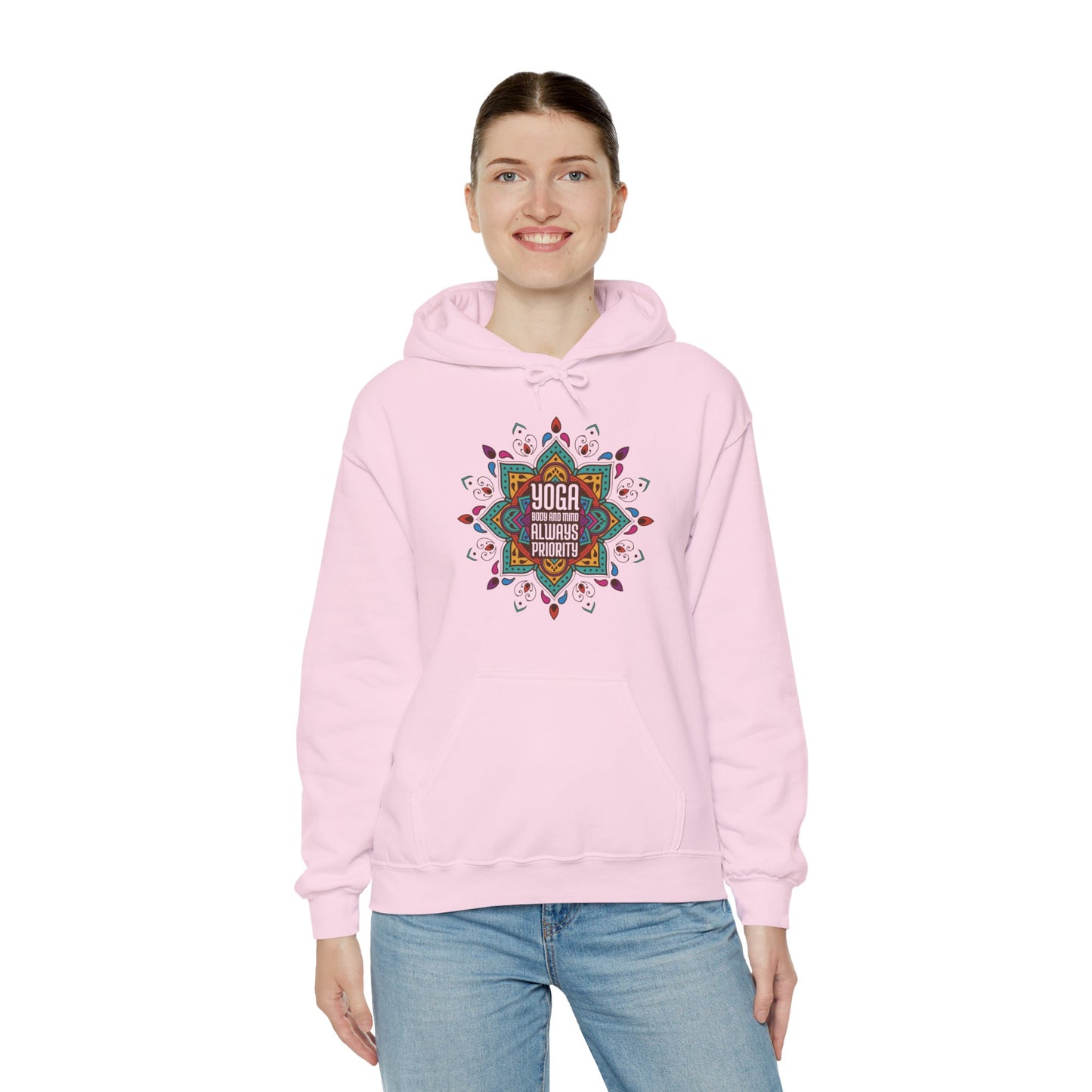 "Body and Mind Always Priority" Hoodie