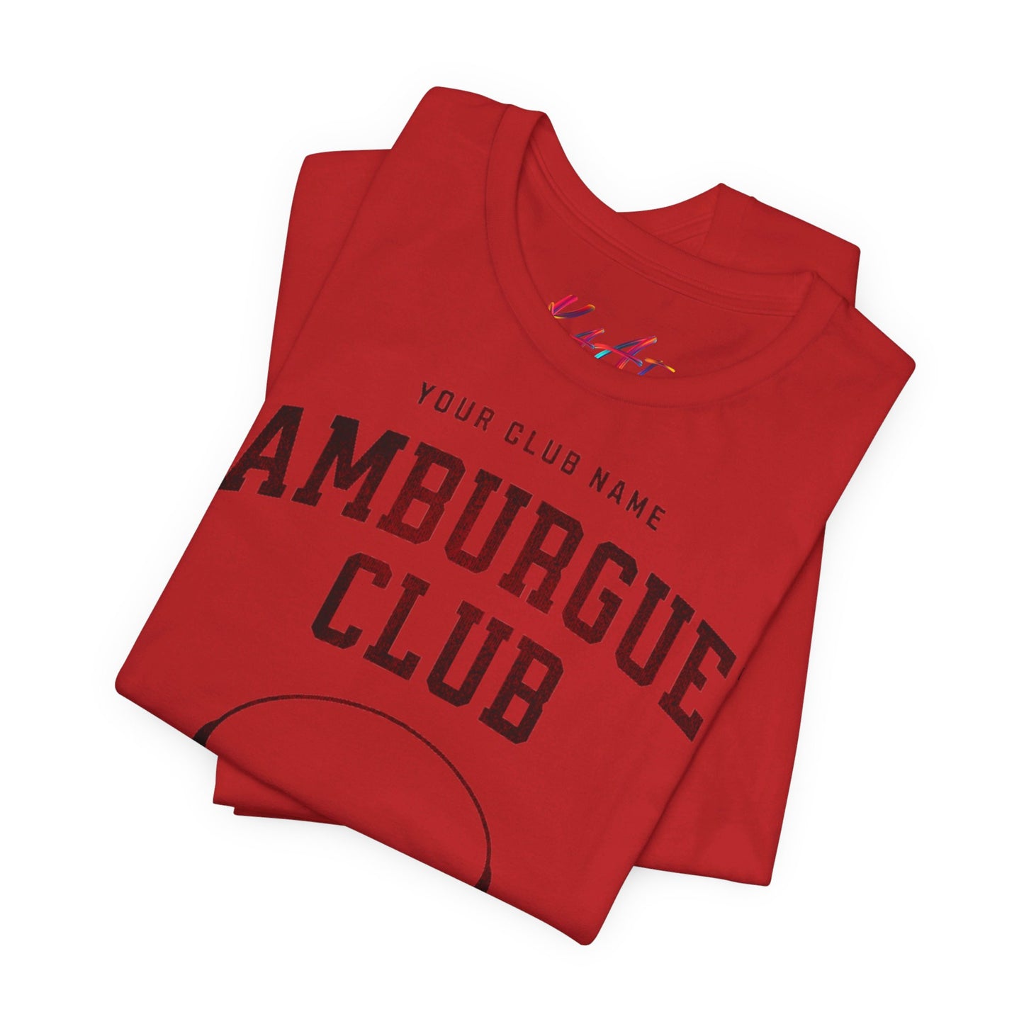 Camiseta unisex para los amantes de la comida