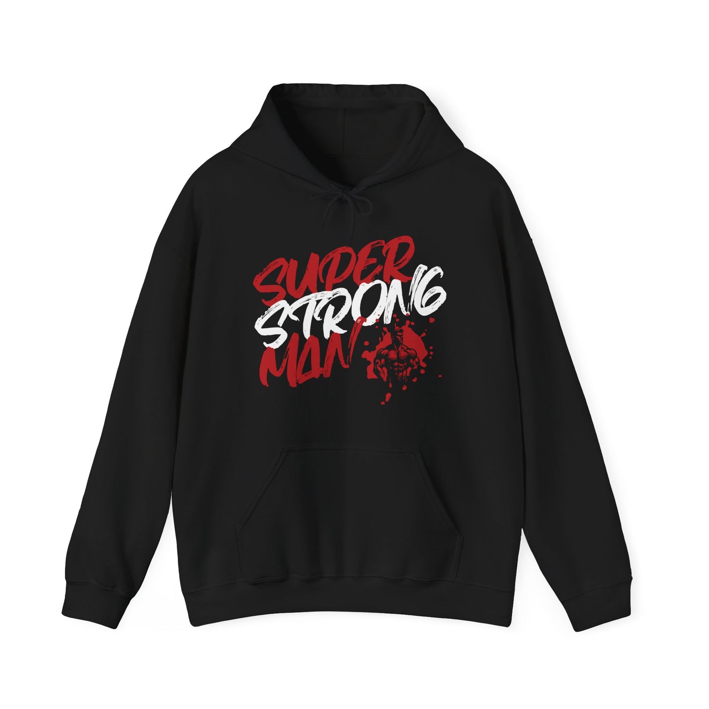 Super Strong Man Gym Hoodie
