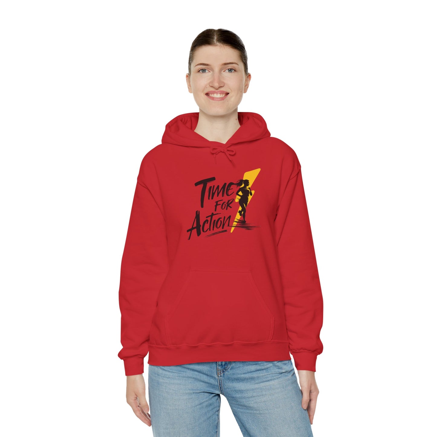 "Time for Action" Hoodie