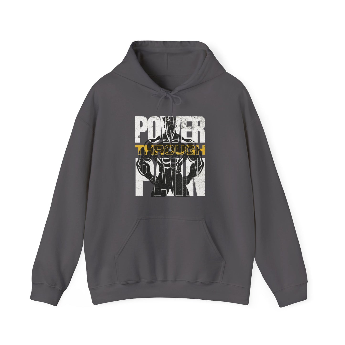 Power Through Pain Gym Hoodie