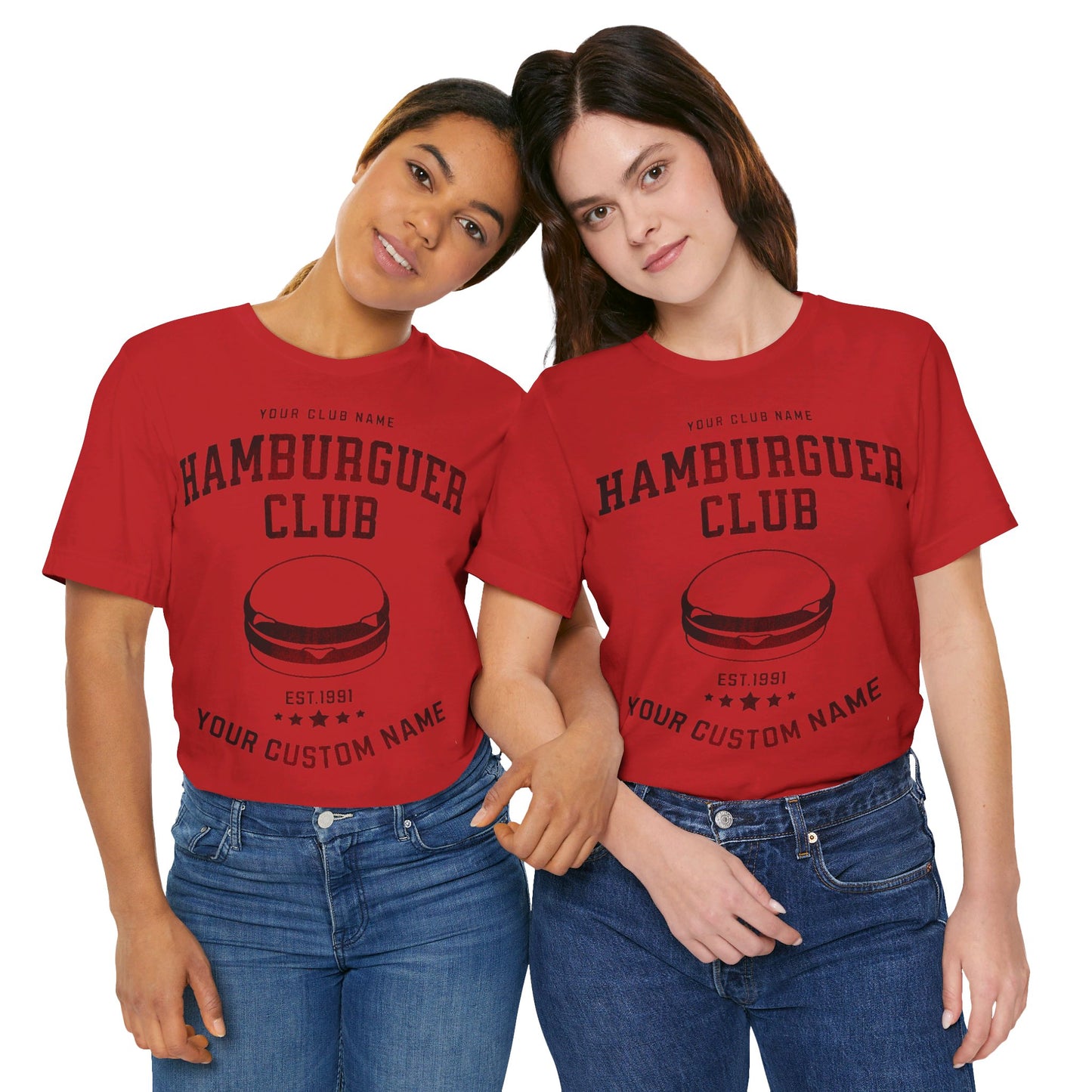 Camiseta unisex para los amantes de la comida
