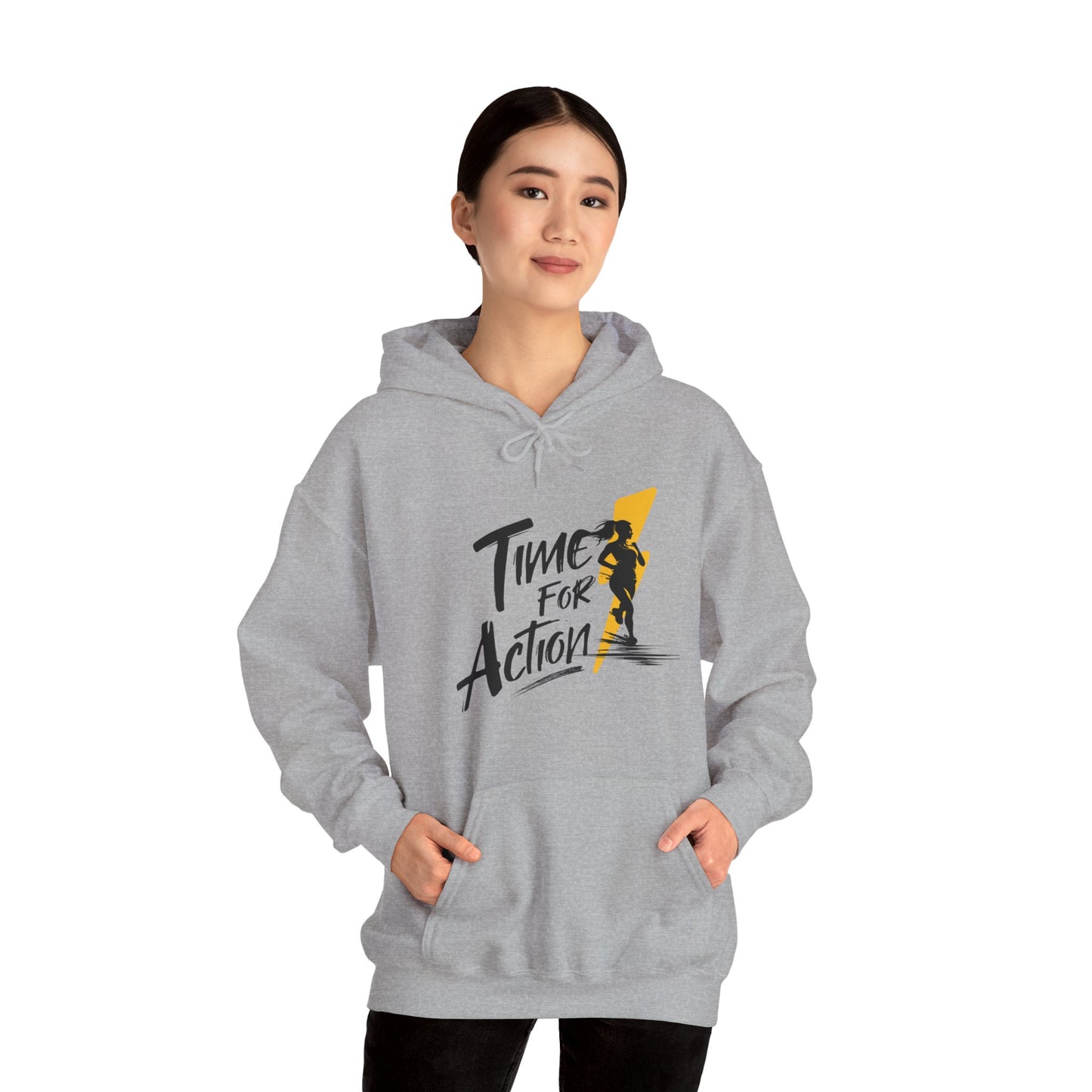 "Time for Action" Hoodie