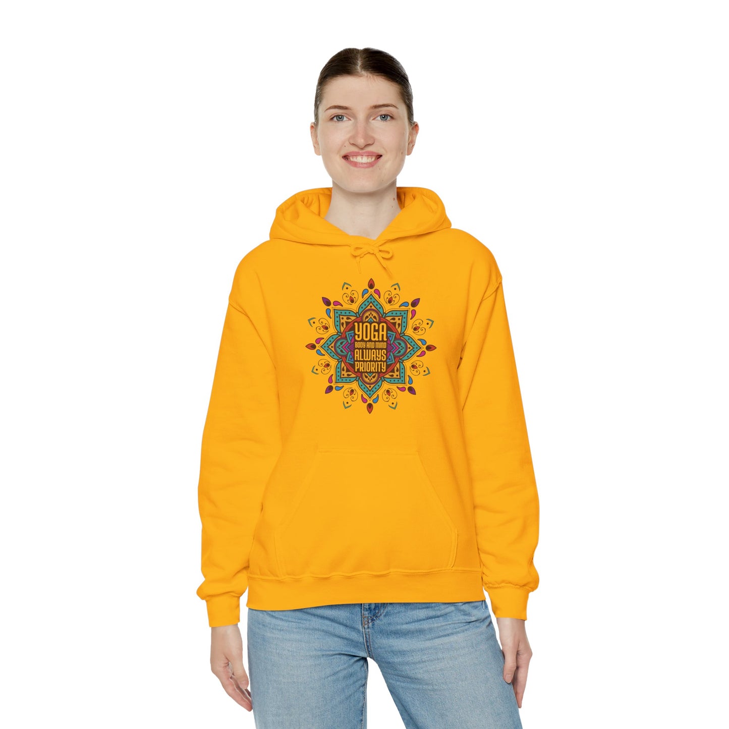"Body and Mind Always Priority" Hoodie