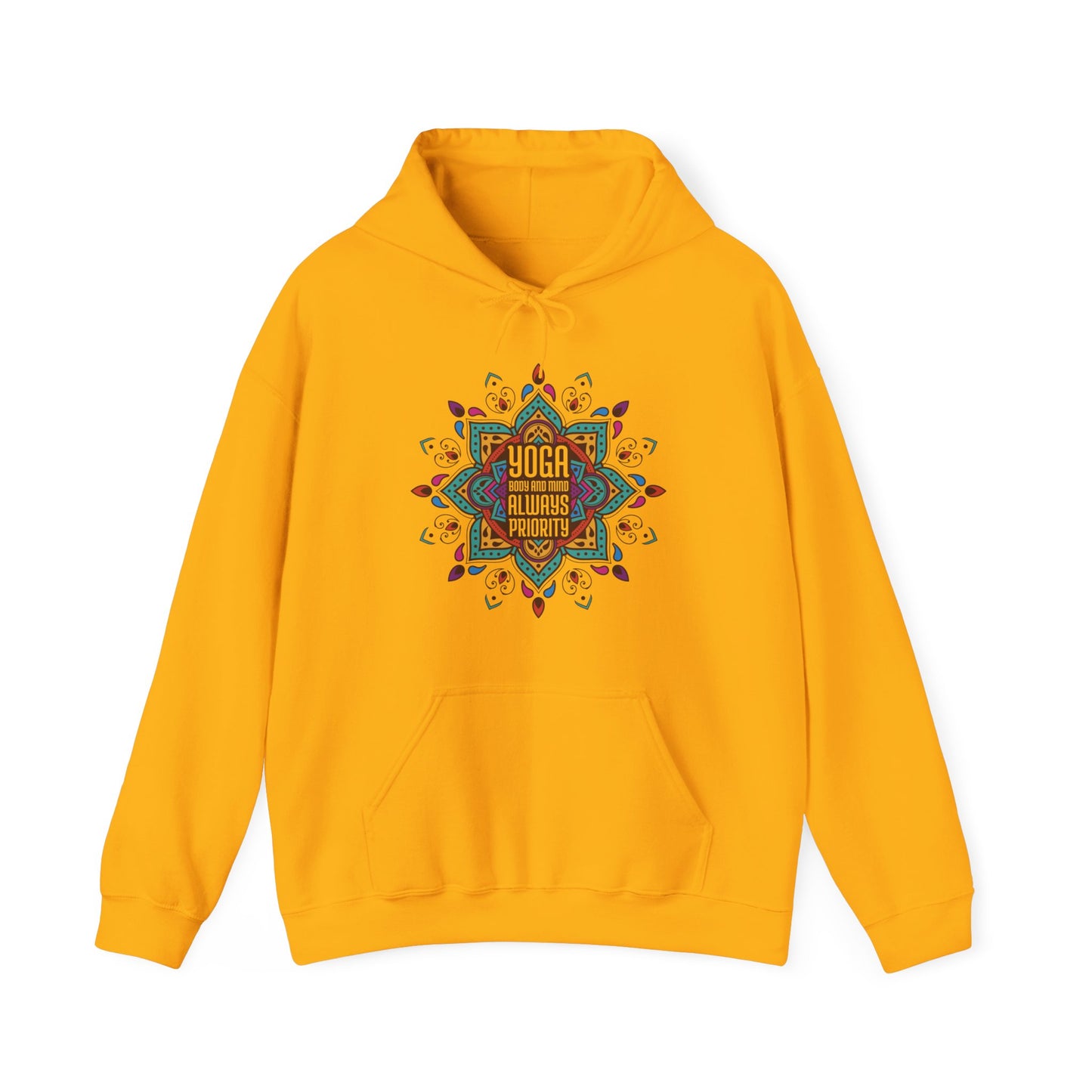 "Body and Mind Always Priority" Hoodie