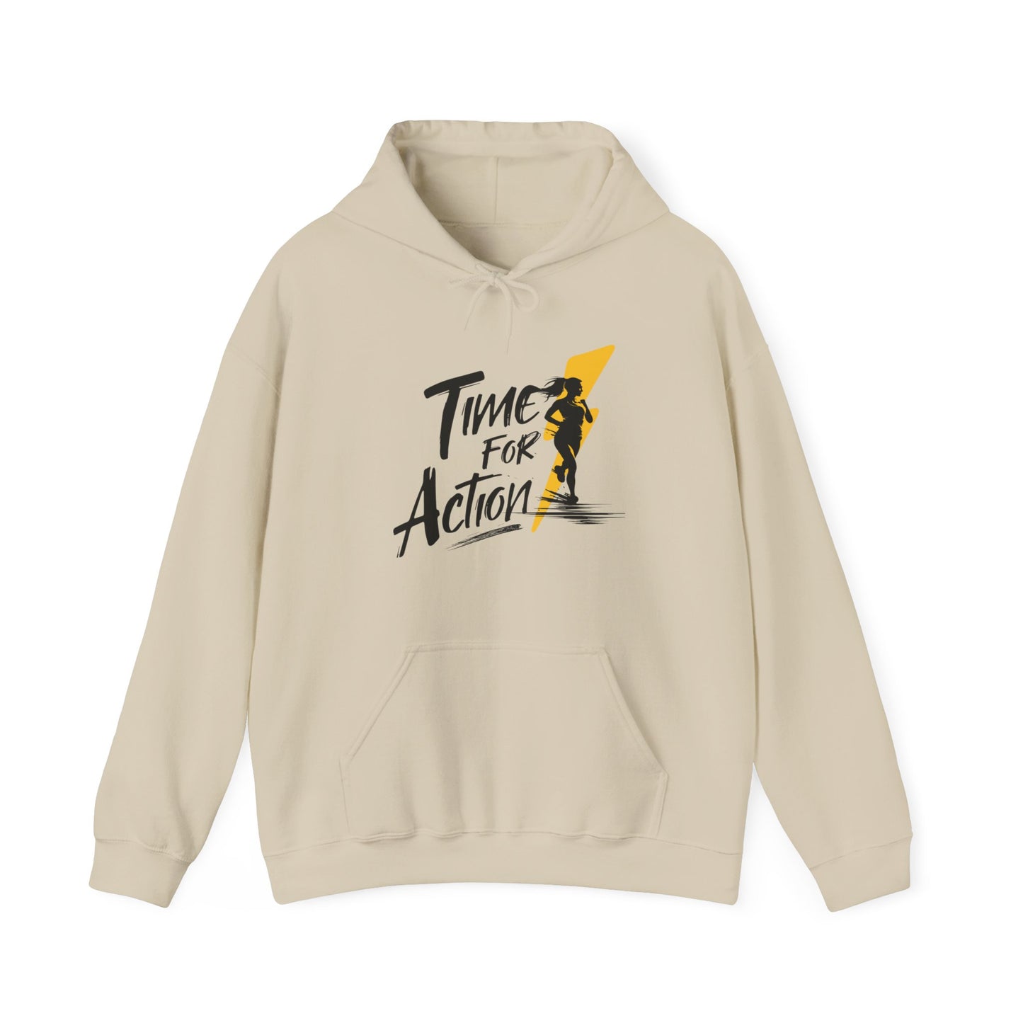 "Time for Action" Hoodie