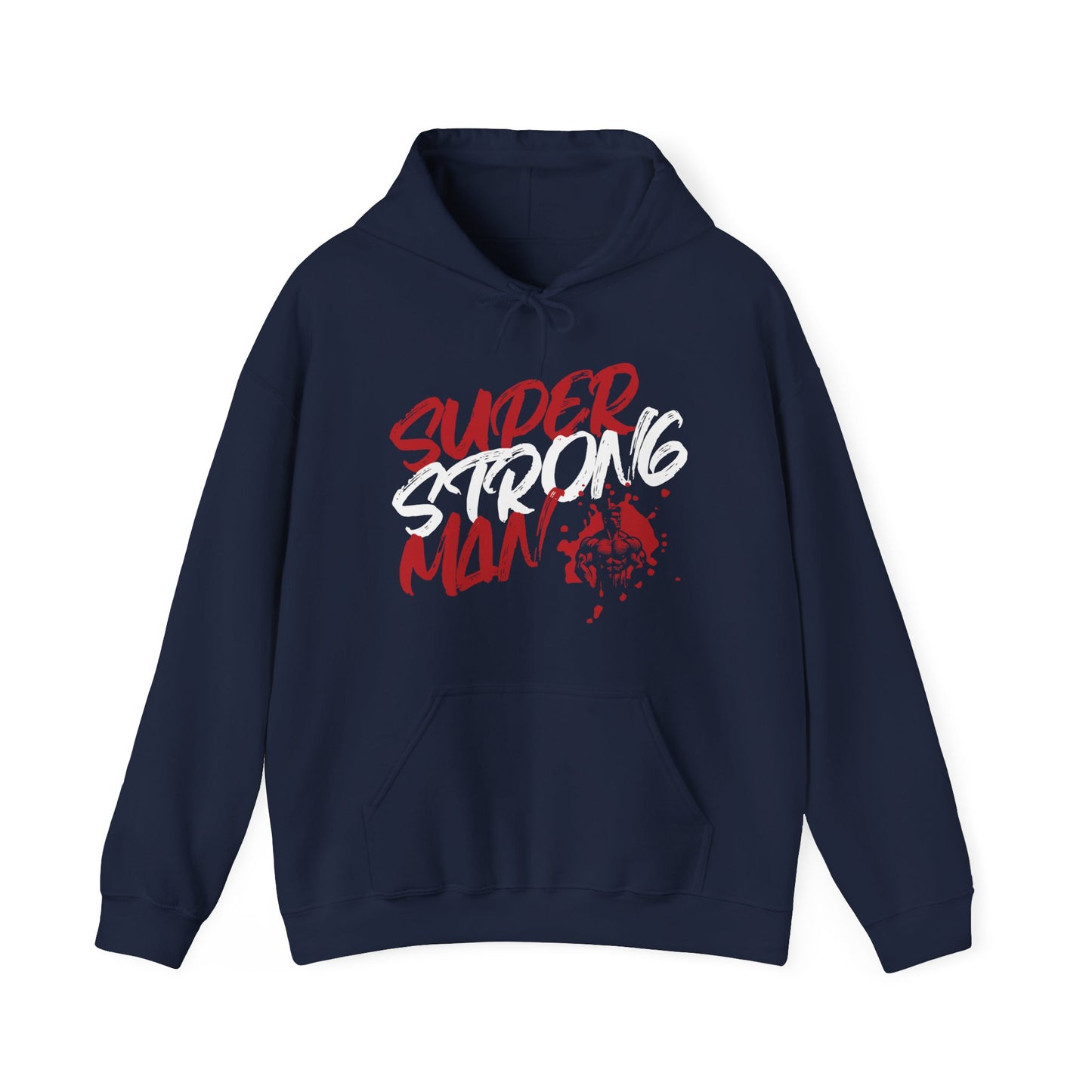 Super Strong Man Gym Hoodie