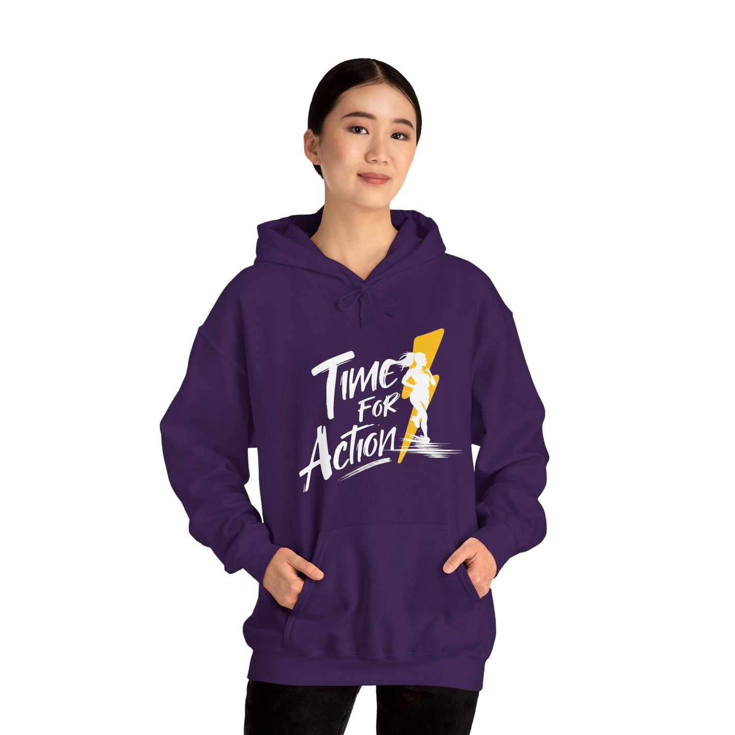 "Time for Action" Hoodie