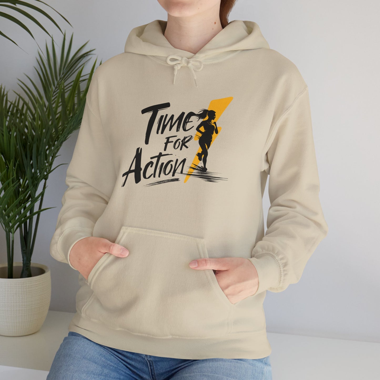 "Time for Action" Hoodie