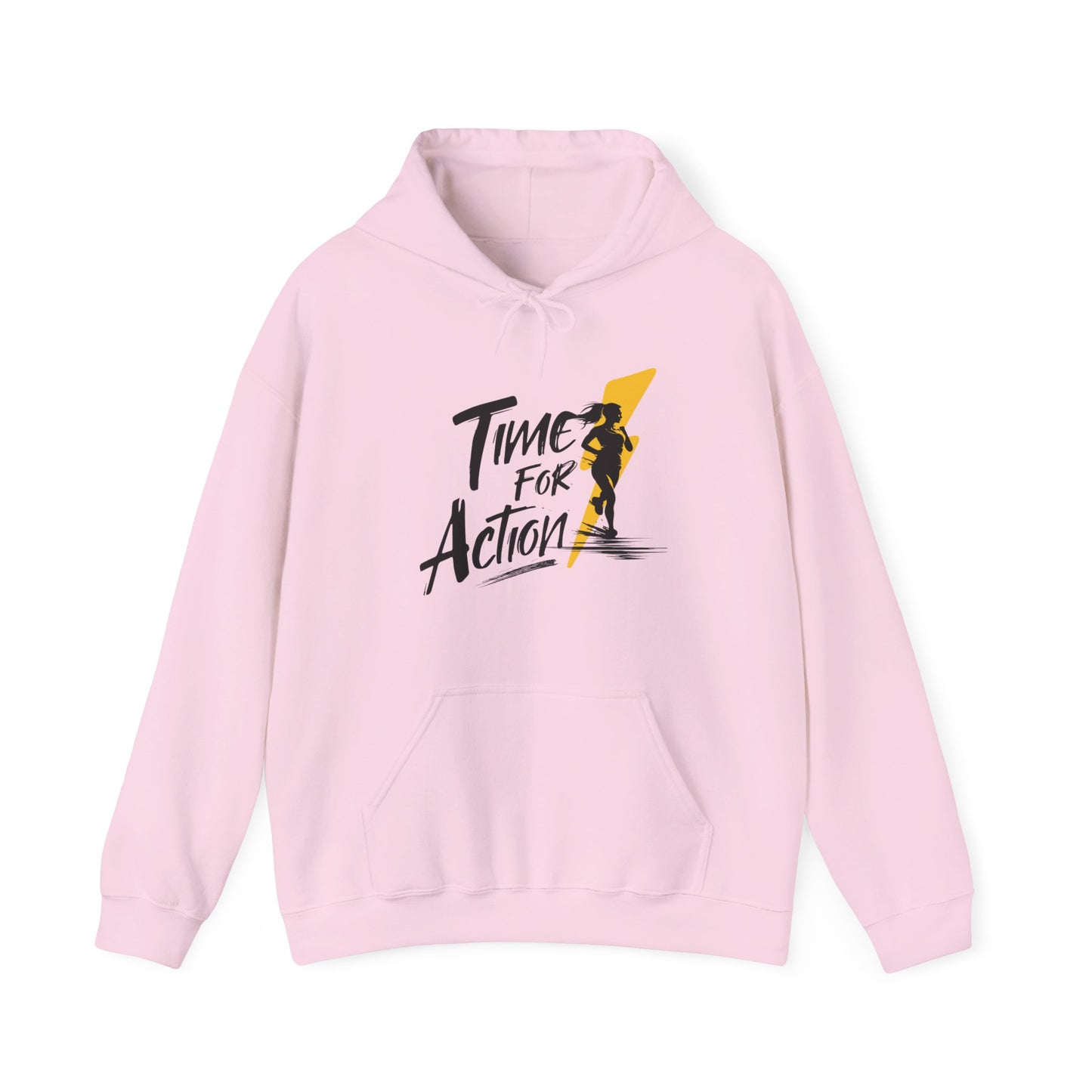 "Time for Action" Hoodie