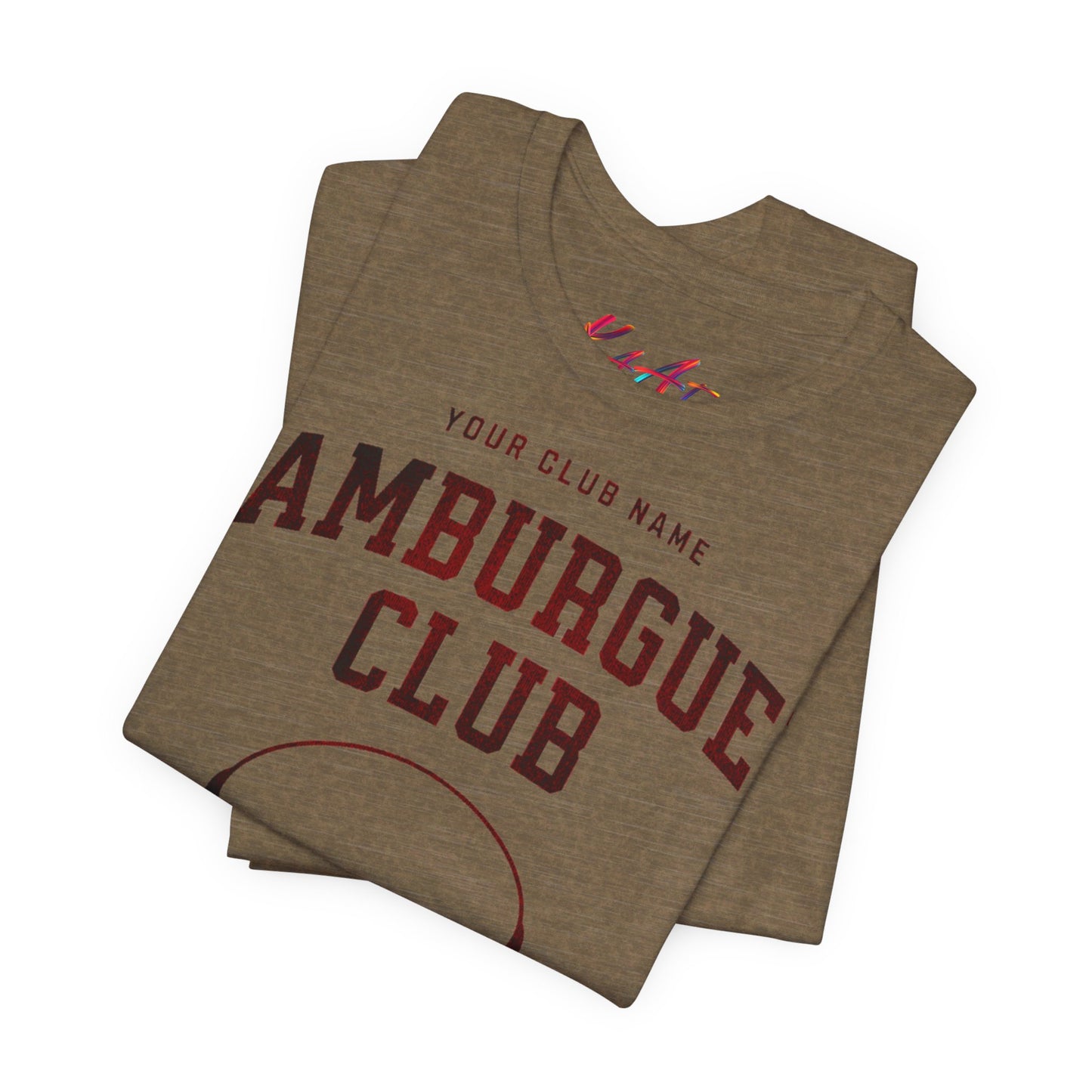 Camiseta unisex para los amantes de la comida