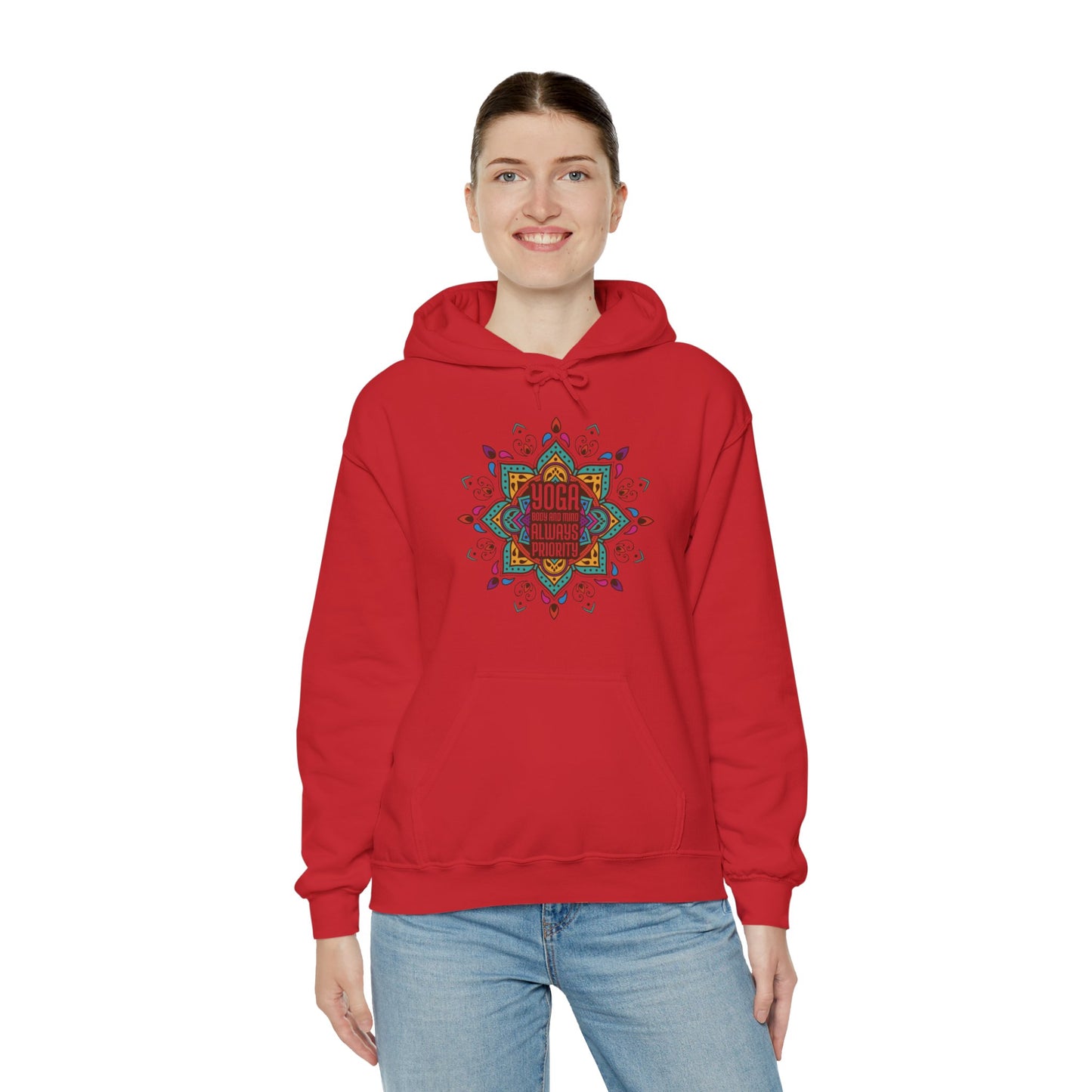 "Body and Mind Always Priority" Hoodie